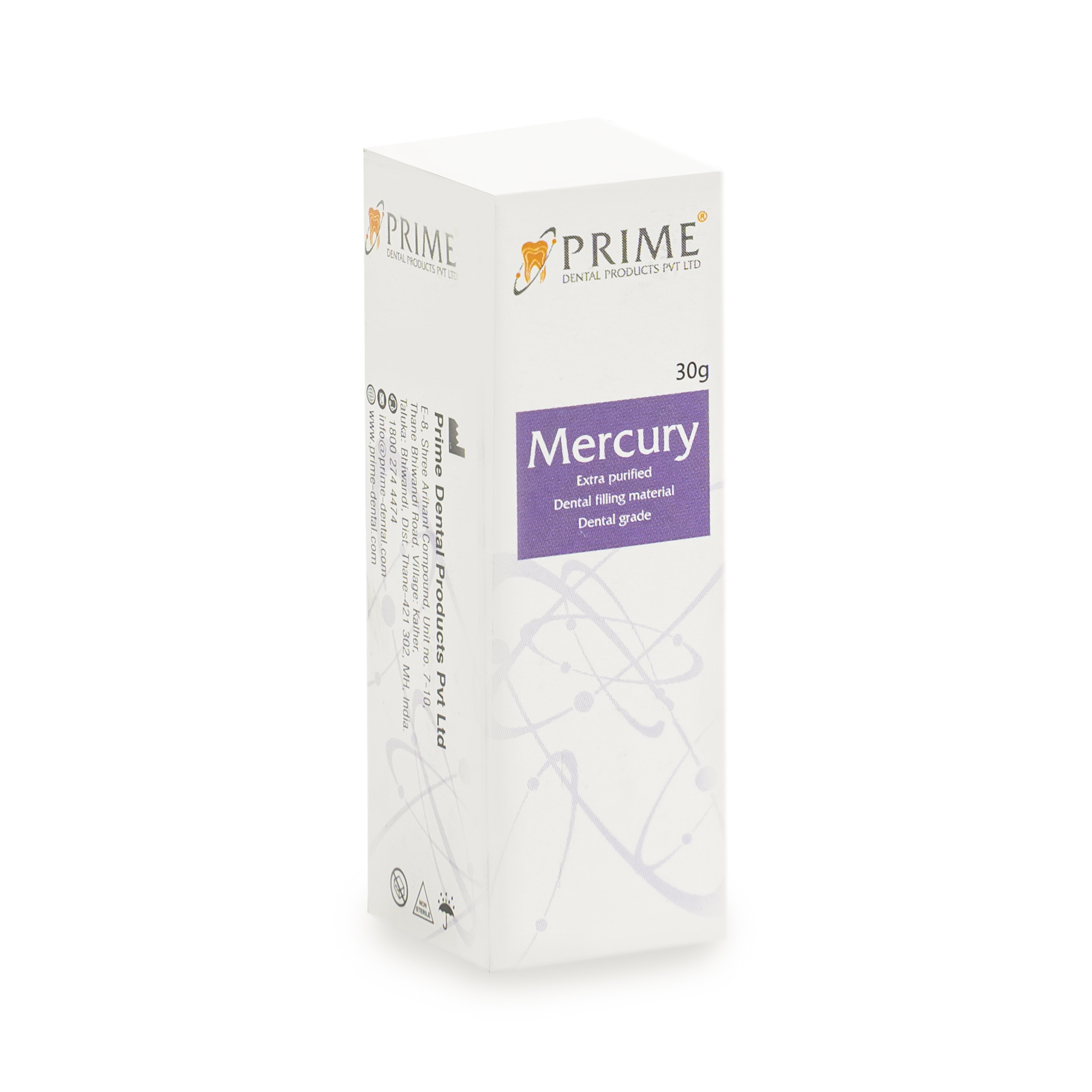 Prime Dental Mercury - 30gm