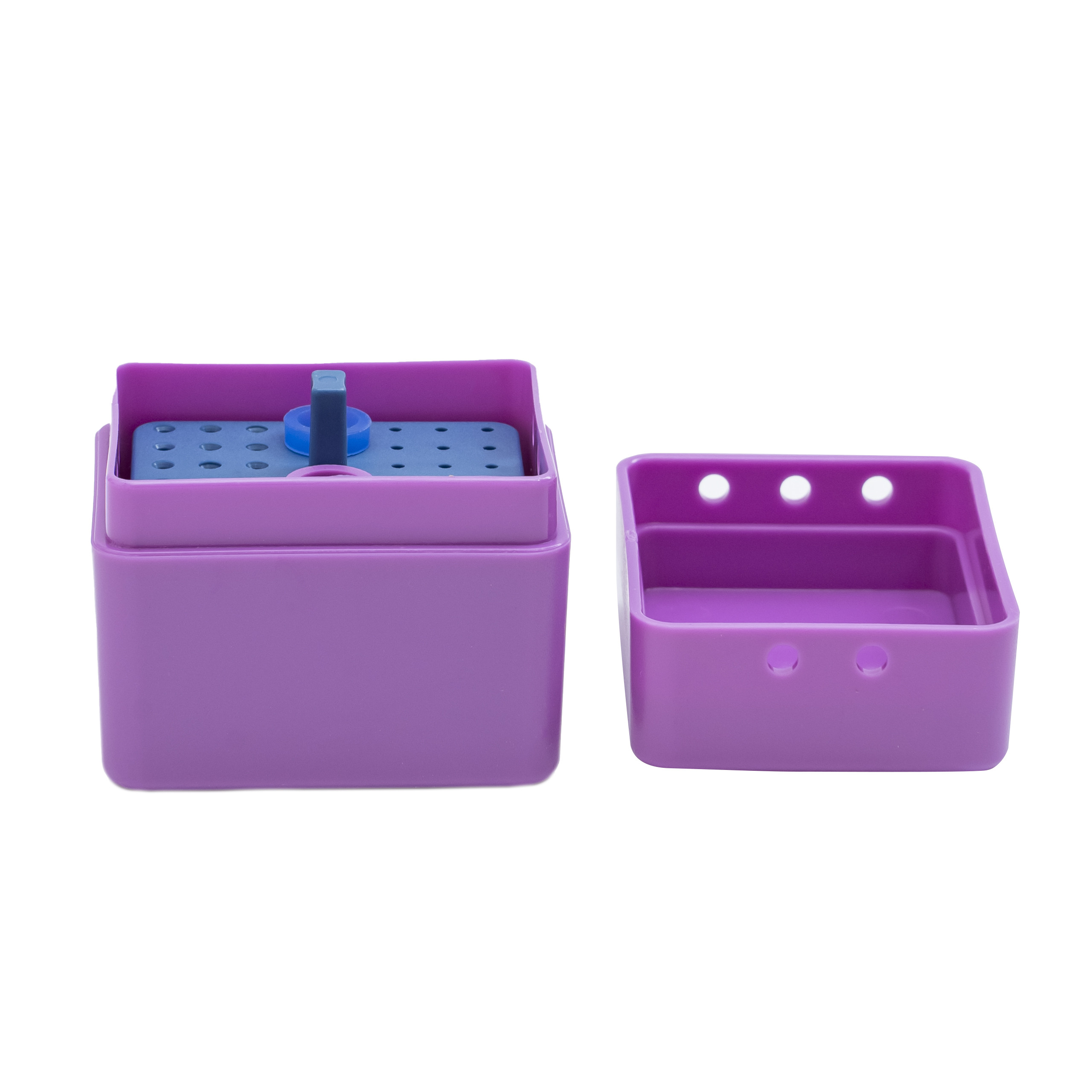 Endo Box 36 Holes (Purple)