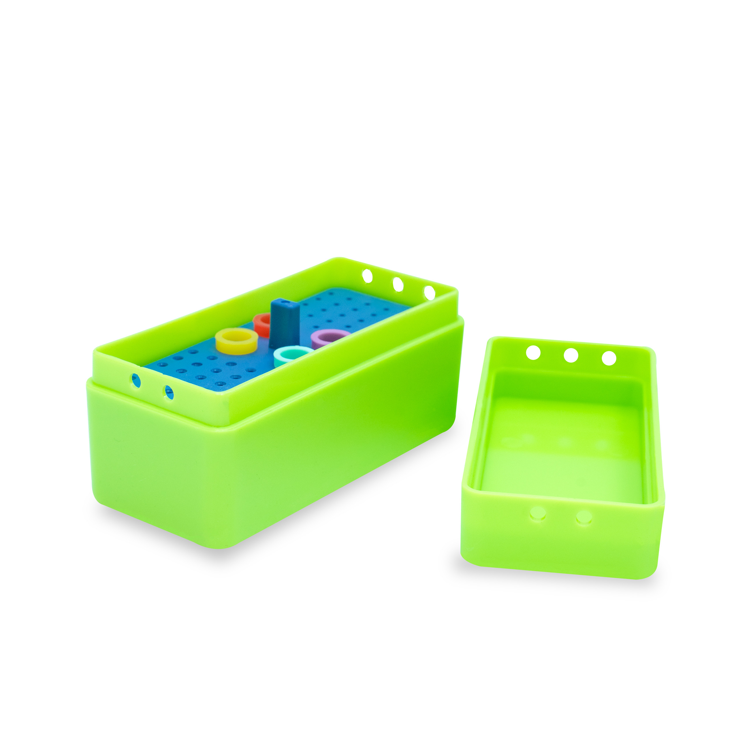 Endo Box Multipurpose 72 Holes (Green)