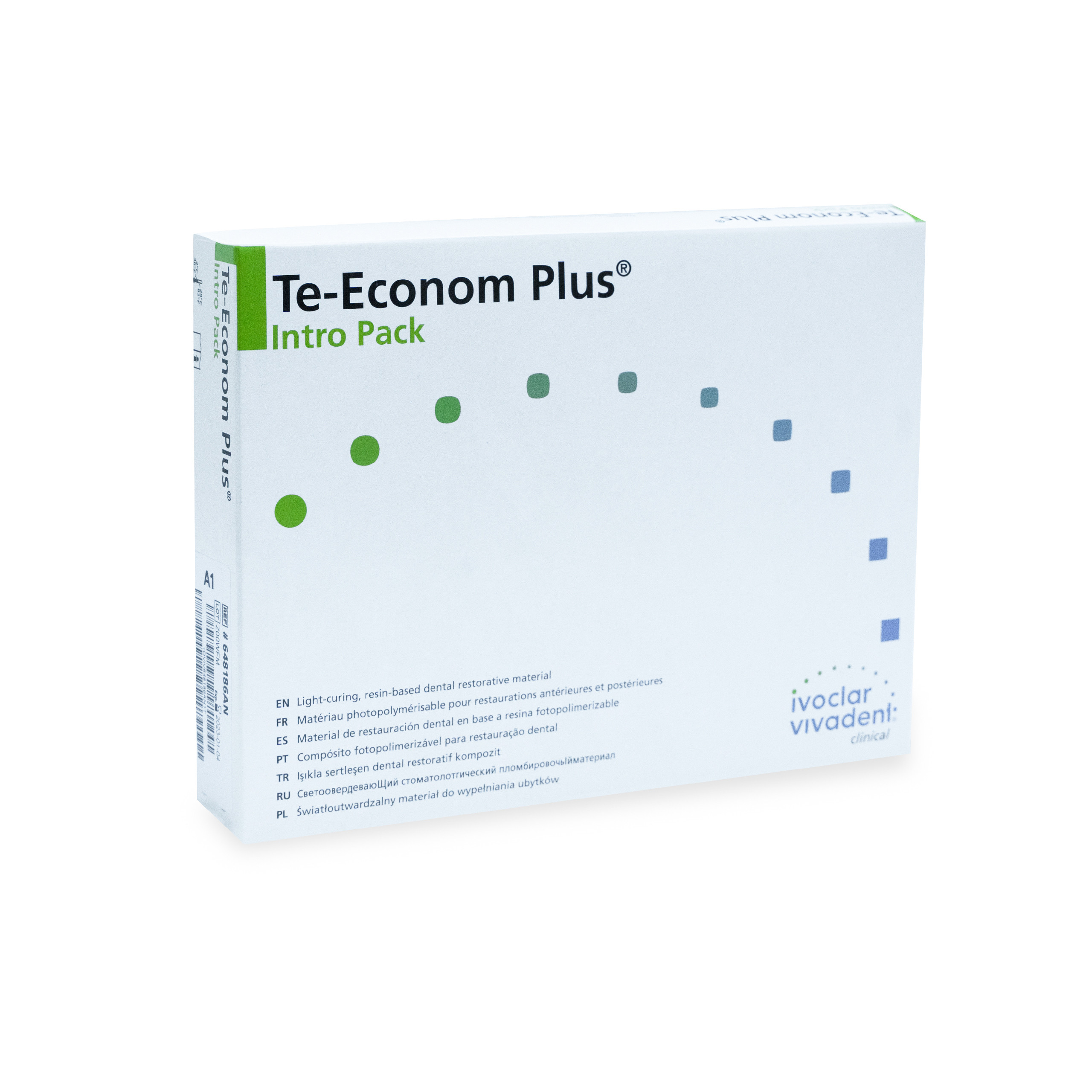 Ivoclar Vivadent Te-Econom Plus Composite Kit  (Intro Pack)