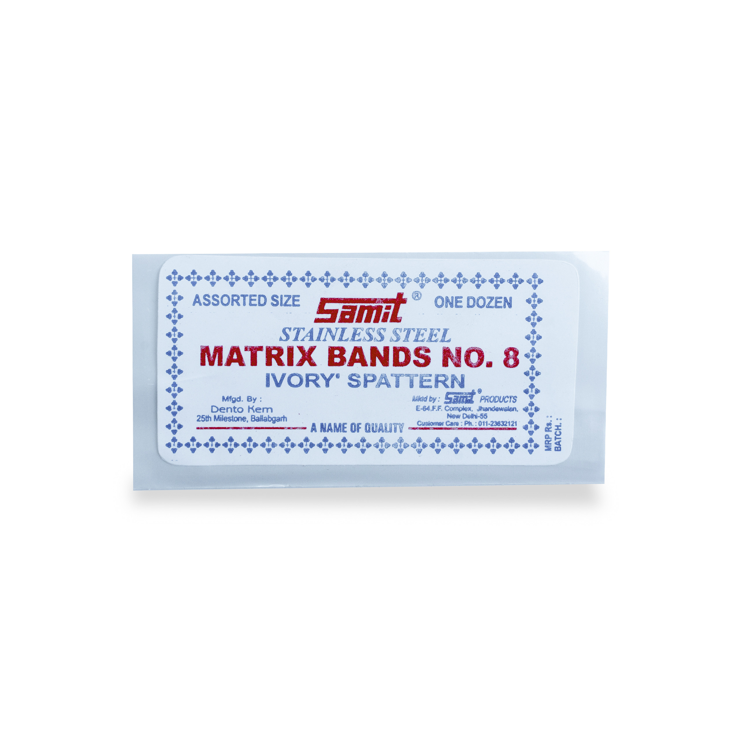 Samit Matrix Bands No.8