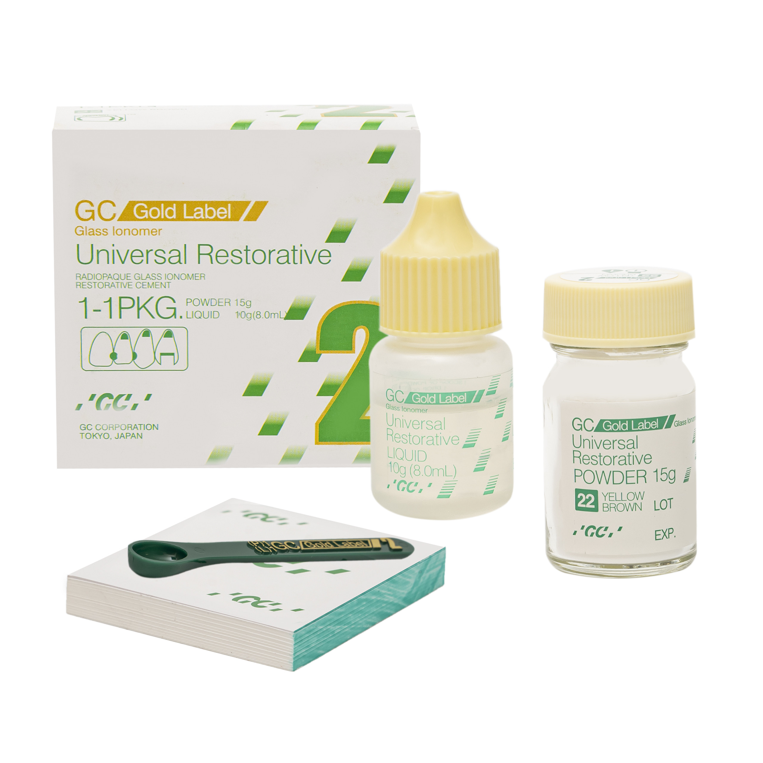 Gold Label Universal Restorative - 2 10gm 15gm