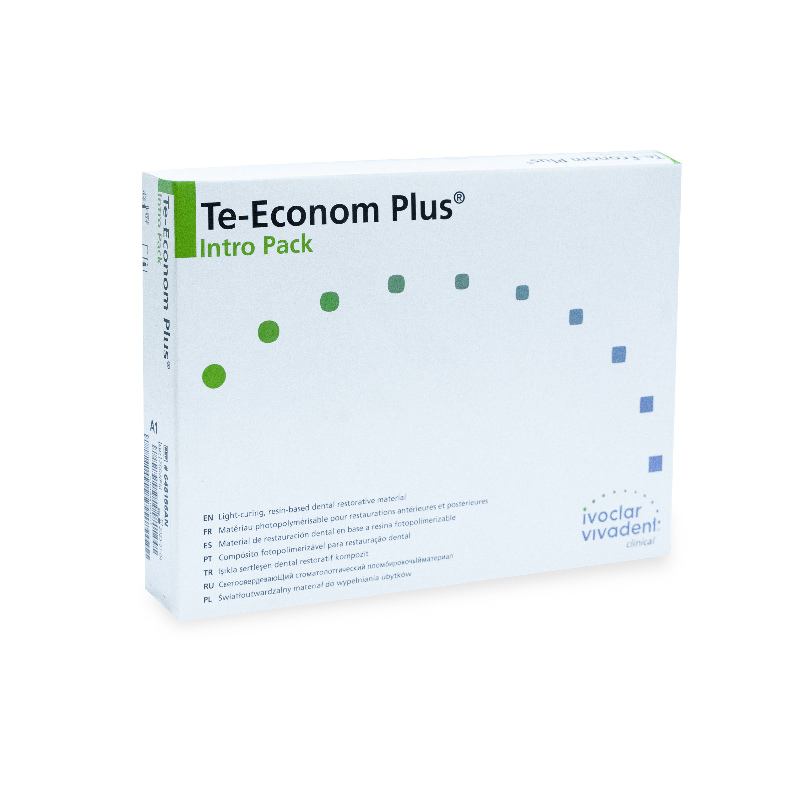 Ivoclar  Vivadent Te Econom Plus Intro Pack