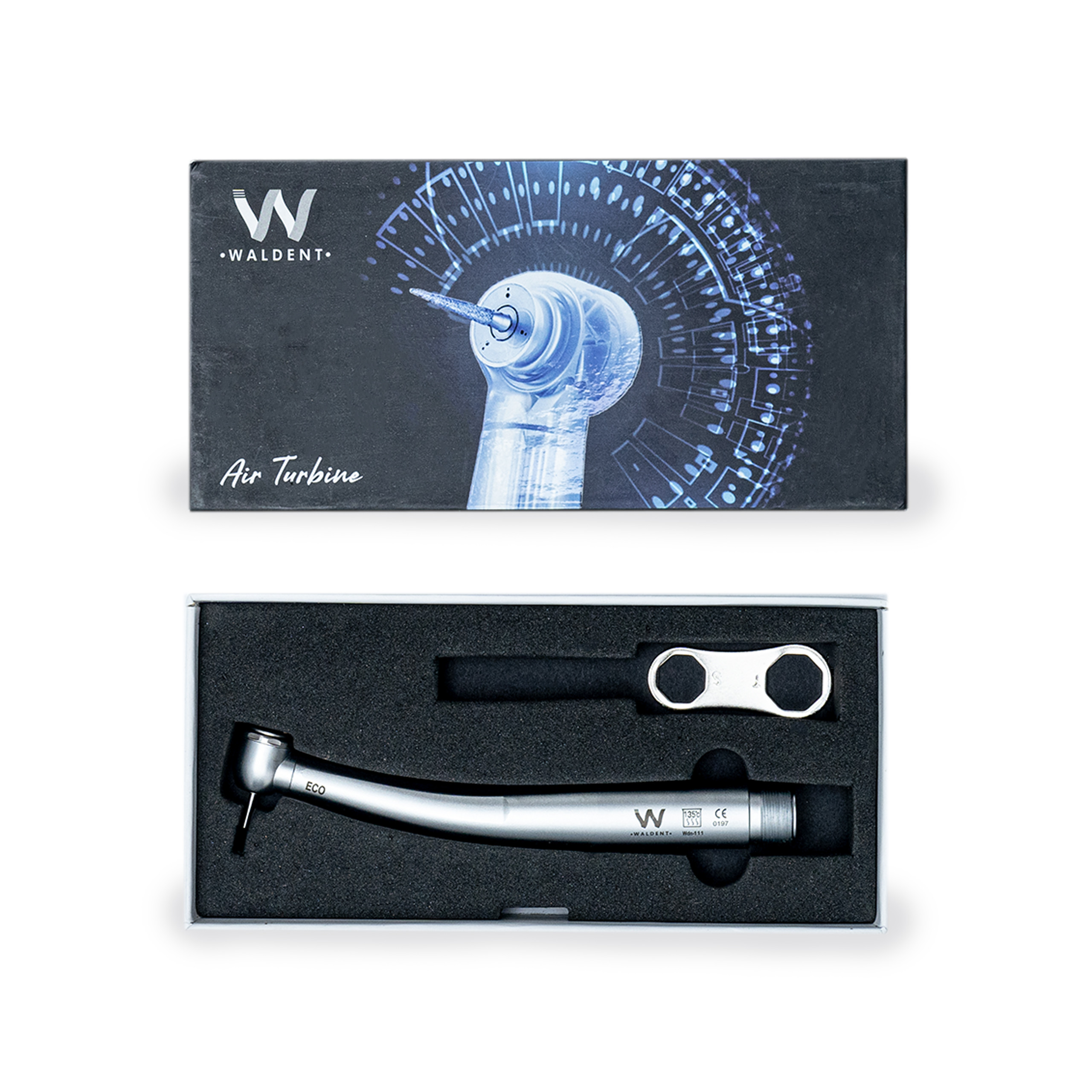 Waldent Air Turbine Handpiece