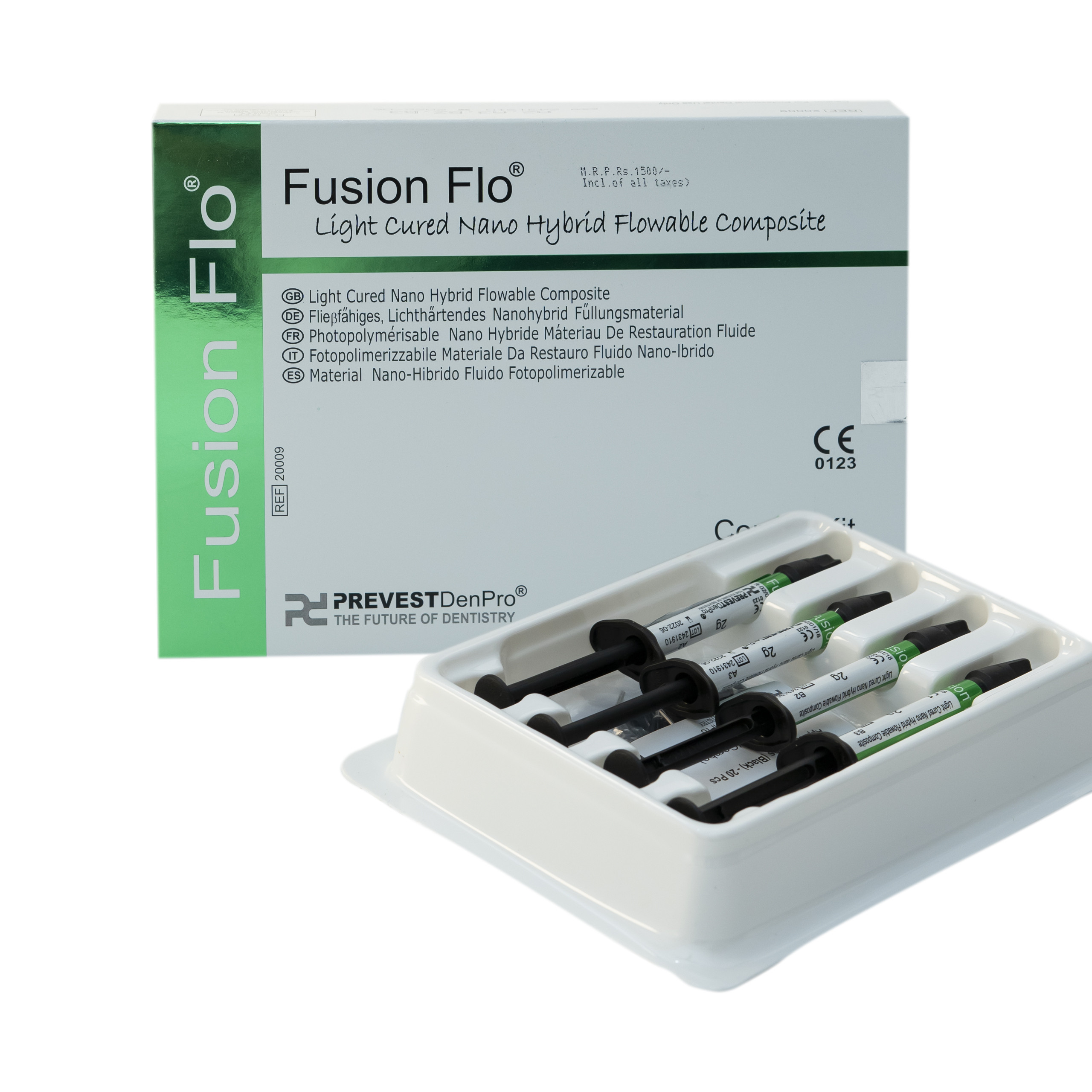 Prevest Denpro Fusion Flow 4 Syringe Kit