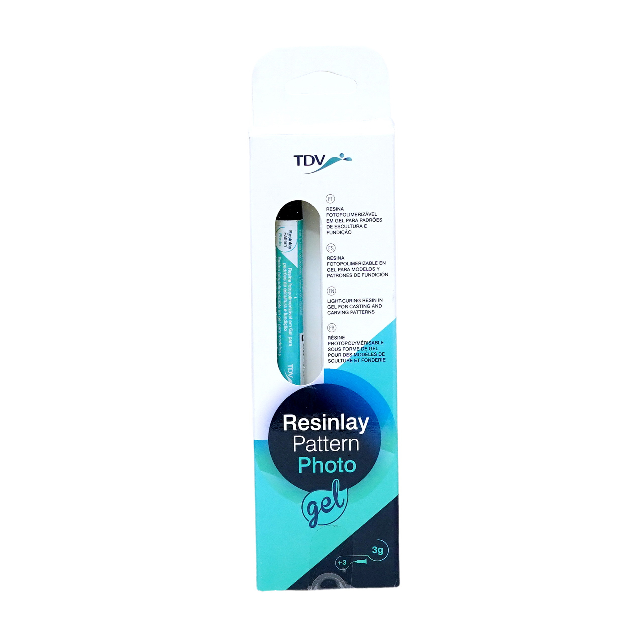 Resinlay Pattern Photo gel