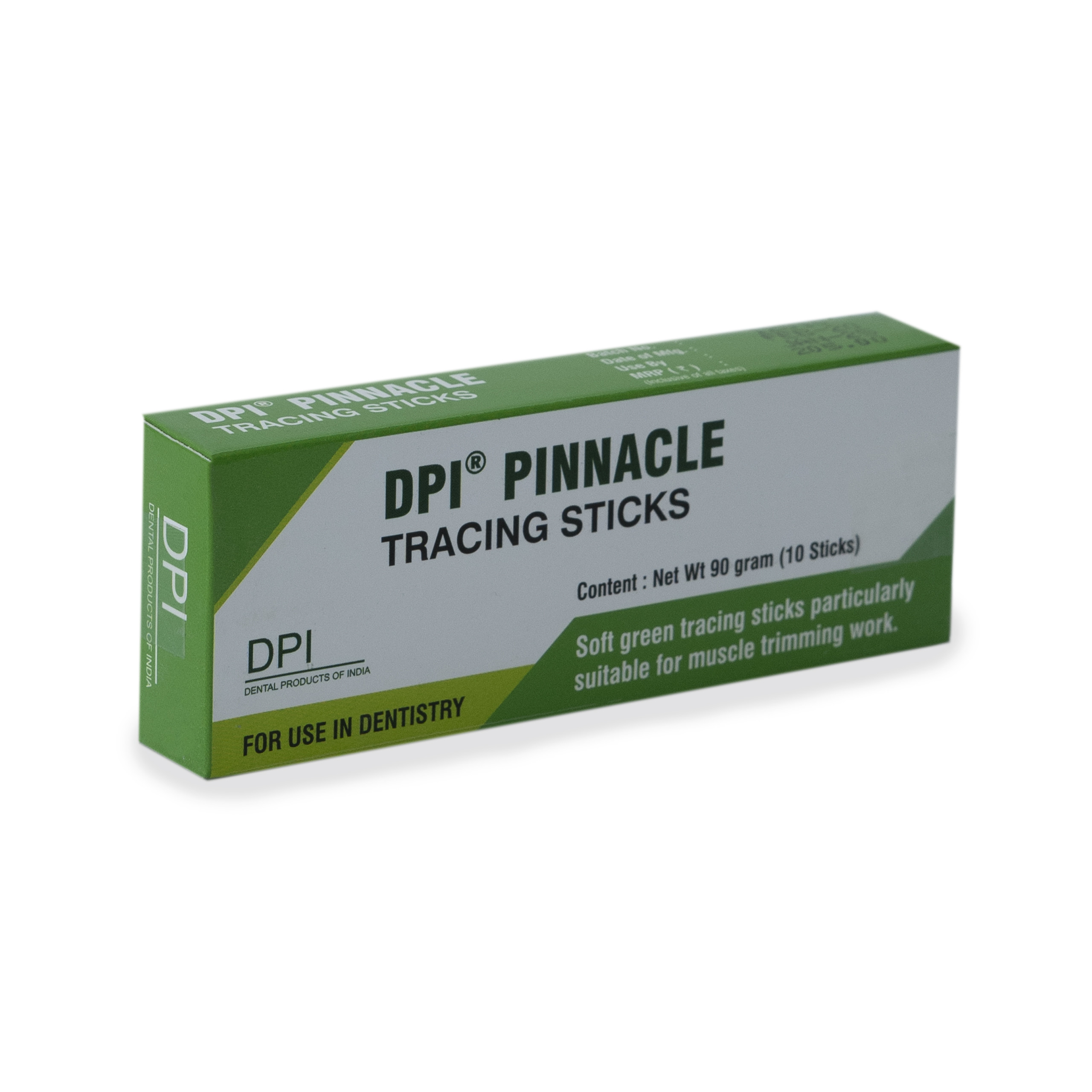 DPI Green Pinnacle Tracing Sticks