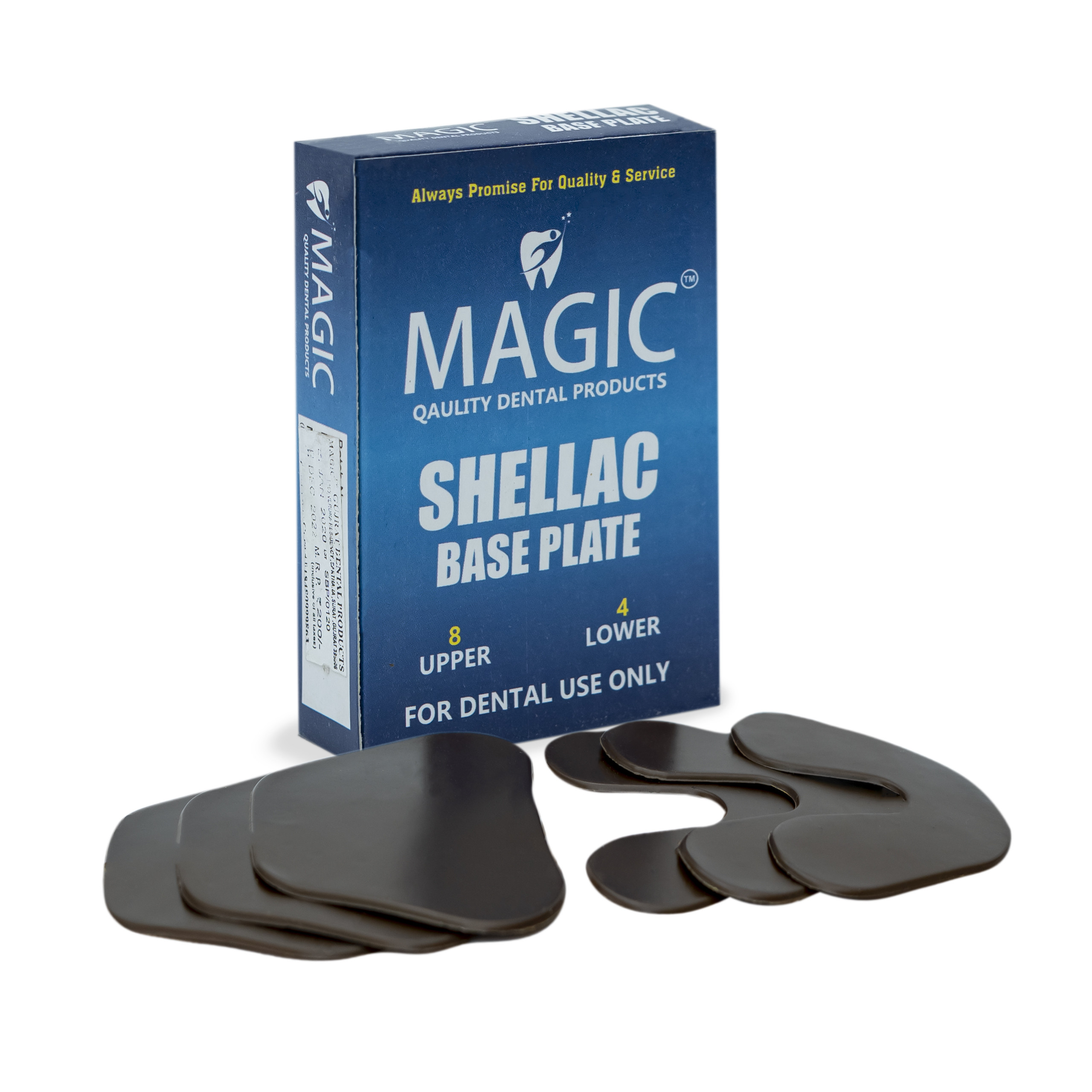 Magic Shellac Base Plate