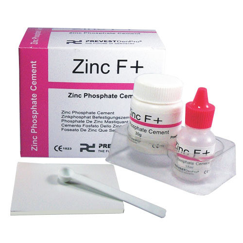 Prevest Denpro Zinc F+ Zinc Phosphate Cement
