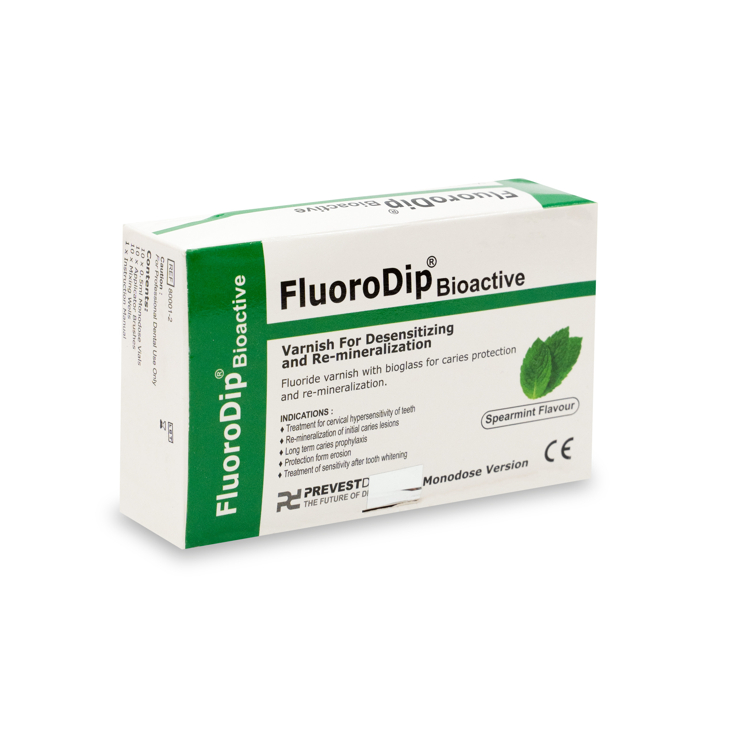 Prevest Denpro Fluoro Dip Bioactive Varnish For Desensitizing And Re-Mineralization