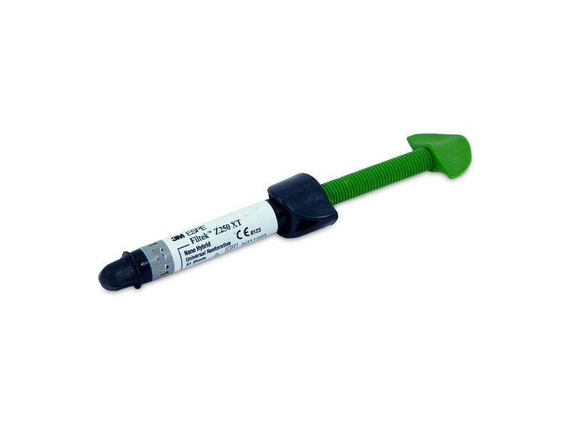 3M ESPE Filtek Z250 XT Nanohybrid Shade B2 Universal Restorative 3gm Syringe