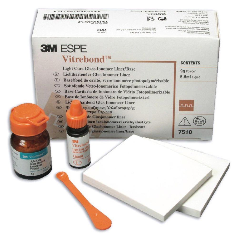 3M ESPE Vitrebond Light Cure Glass Intro Kit