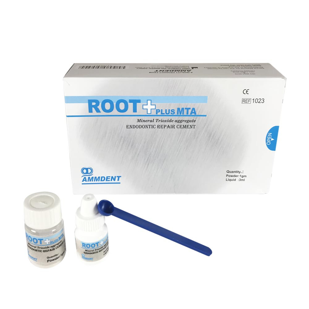Ammdent Root + Plus MTA Mineral Trioxide Aggregate Endodontic Repair Cement