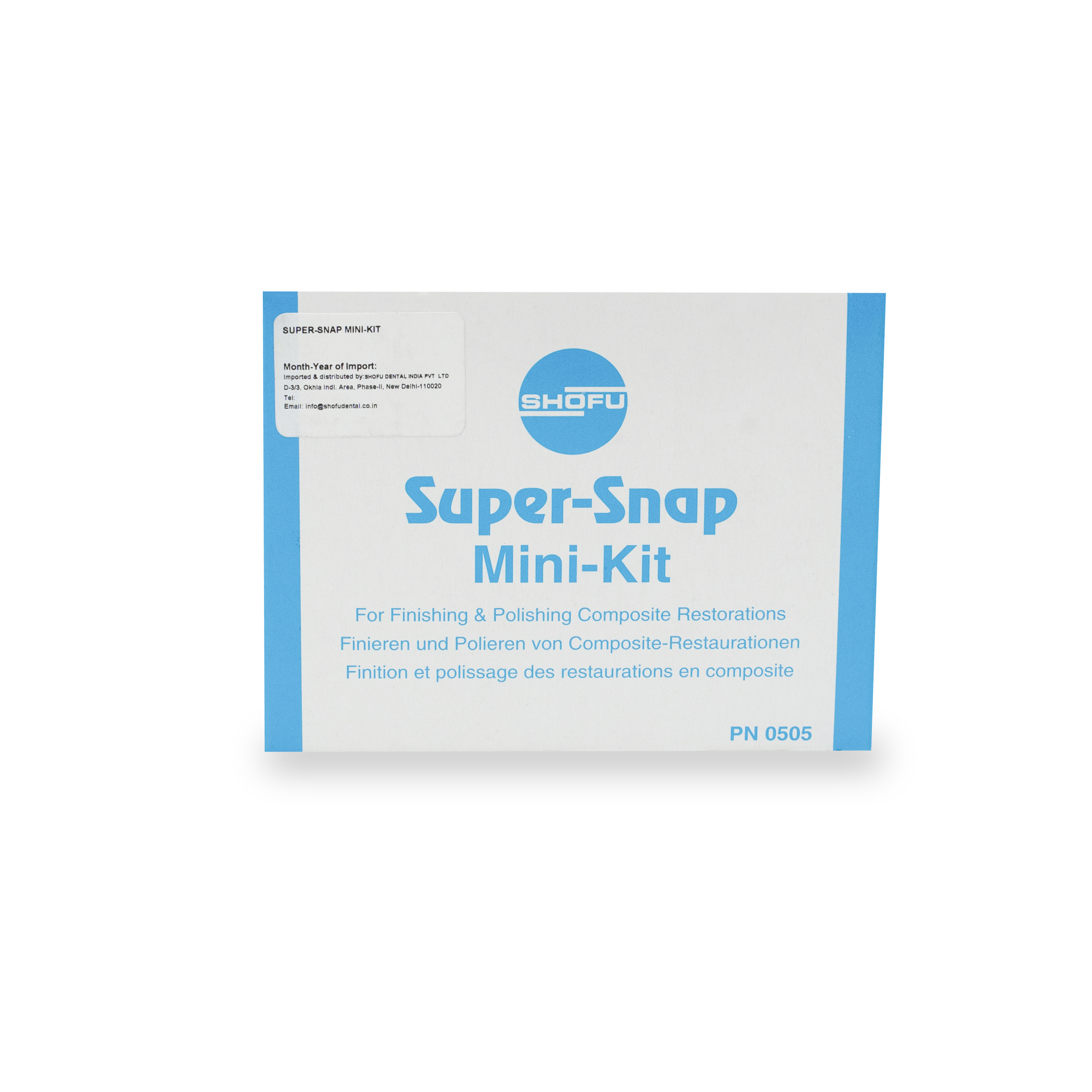 Shofu Super Snap Mini Kit for Finishing & Polishing Composite Restorations