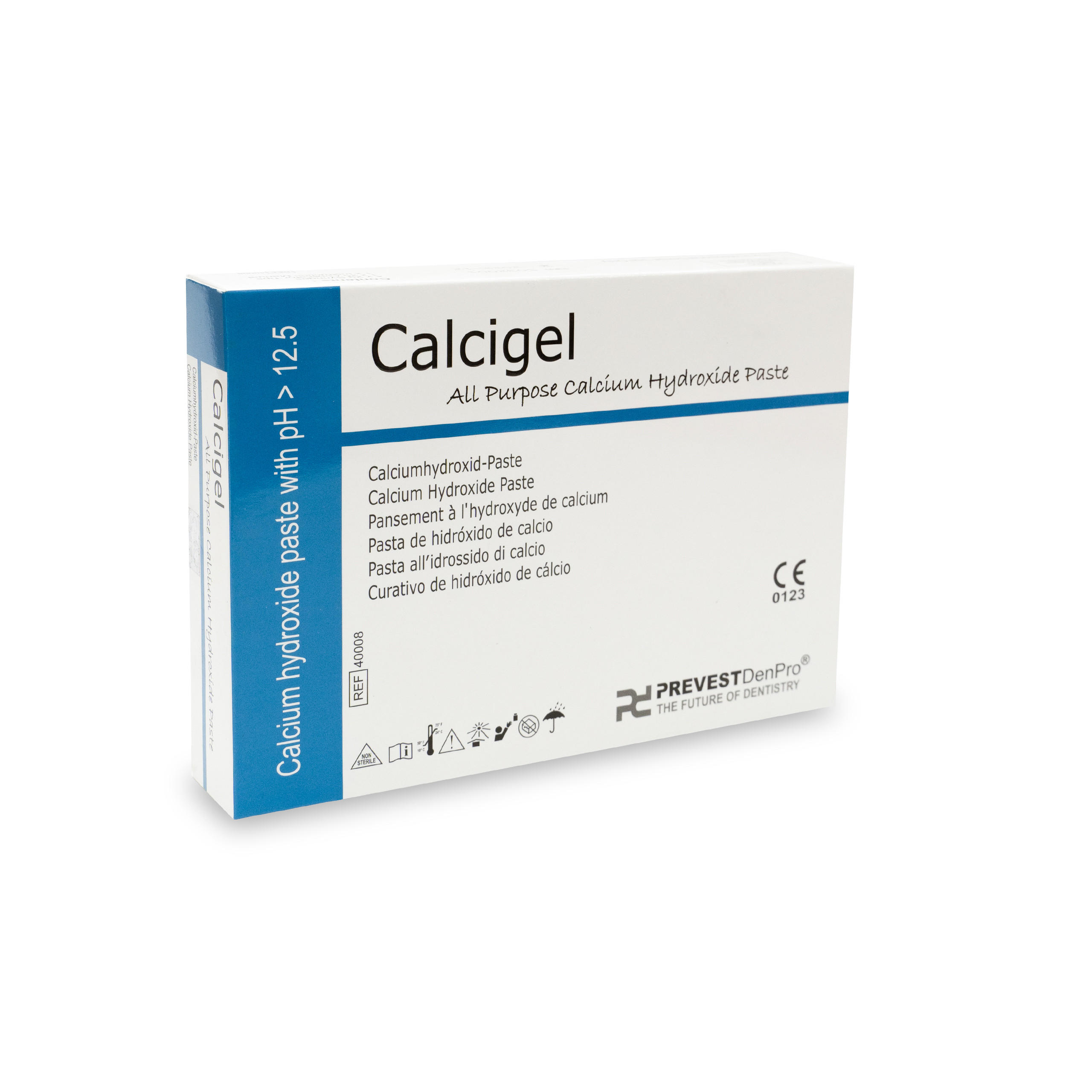 Prevest Denpro Calcigel Calcium Hydroxide Paste