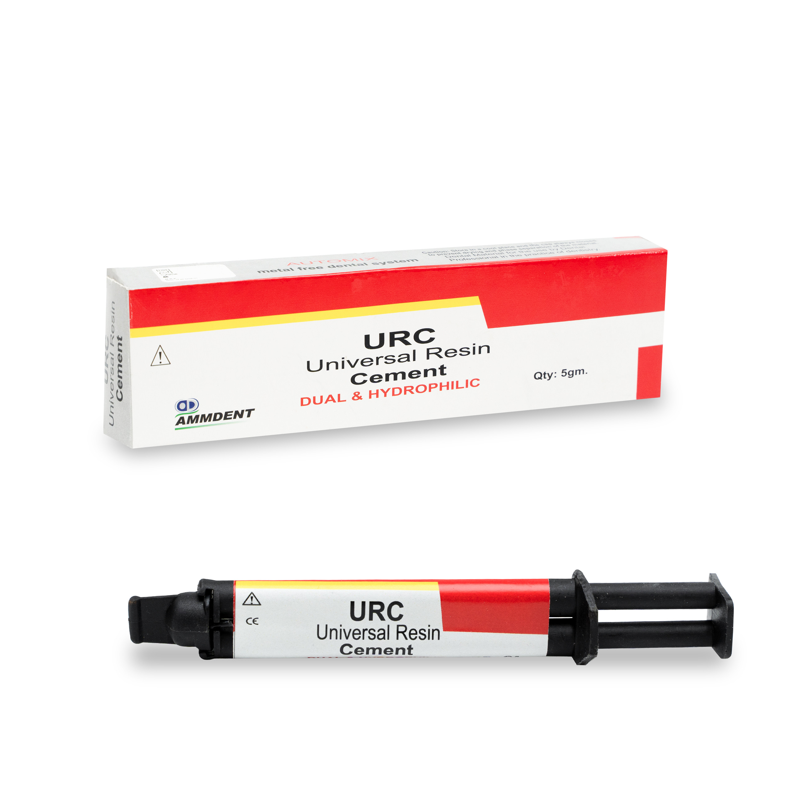 Ammdent URC Universal Resin Cement Dual And Hydrophilic 5gm