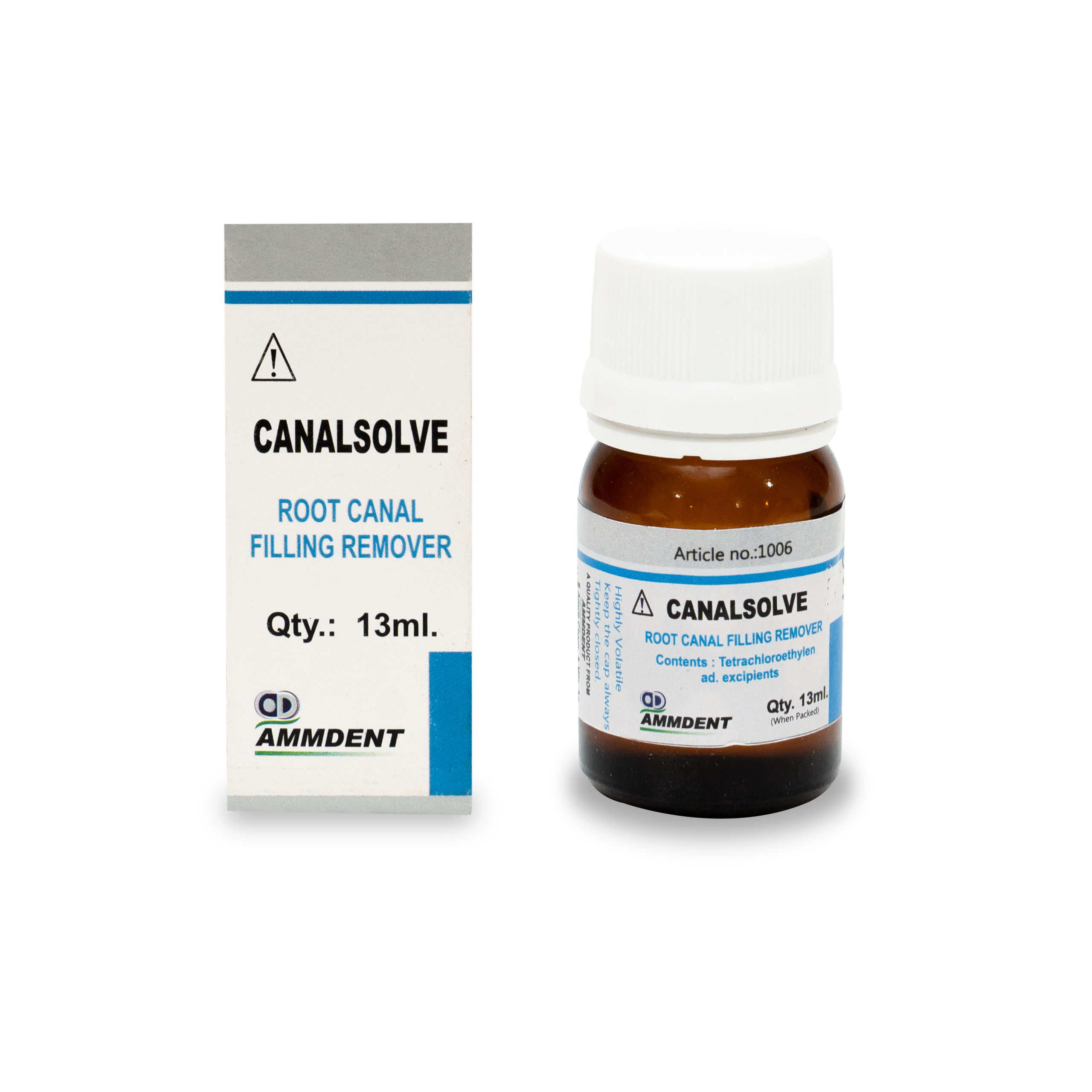 Ammdent Canalsolve Root Canal Filling Remover 13ml