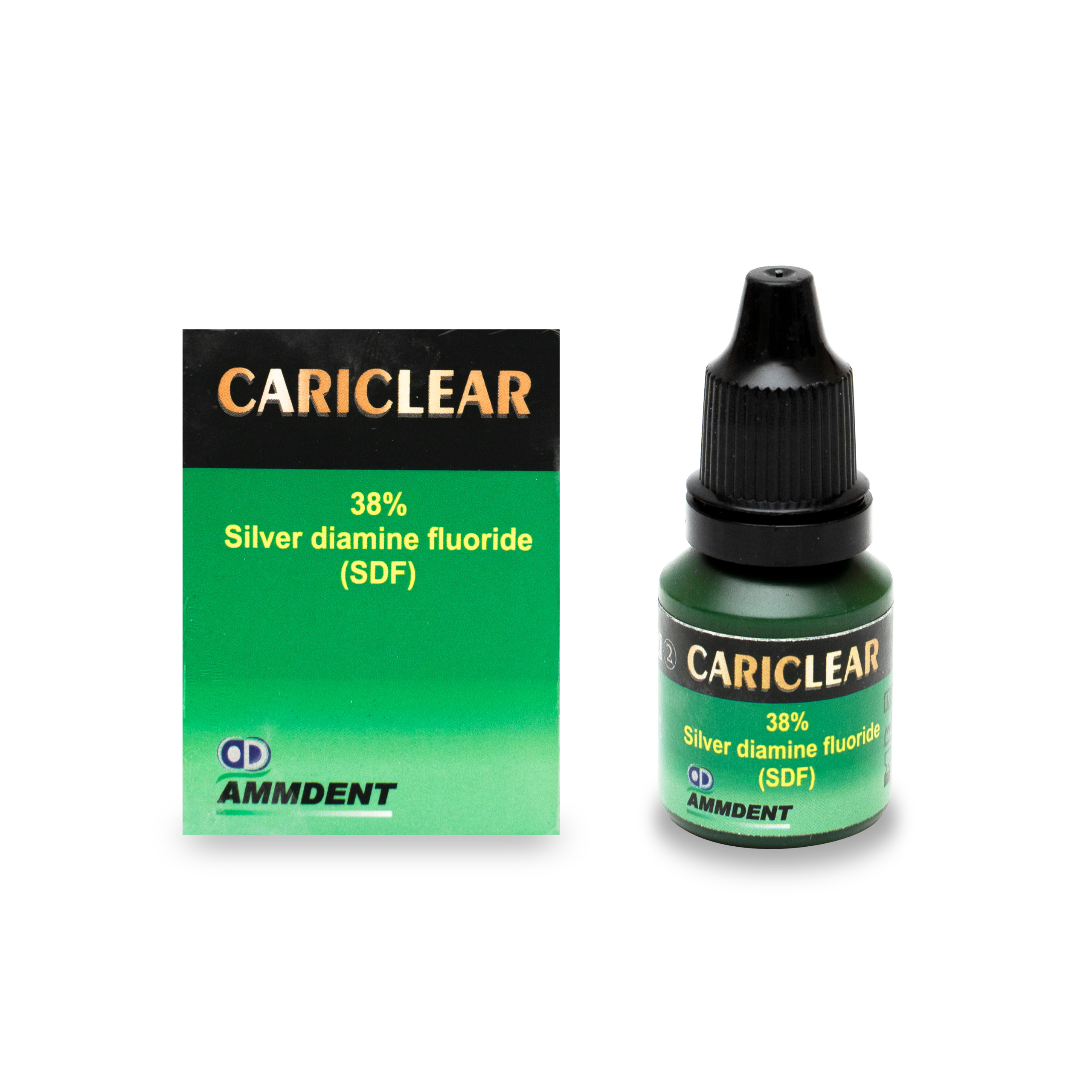 Ammdent Cariclear 38% Silver Diamine Fluoride SDF