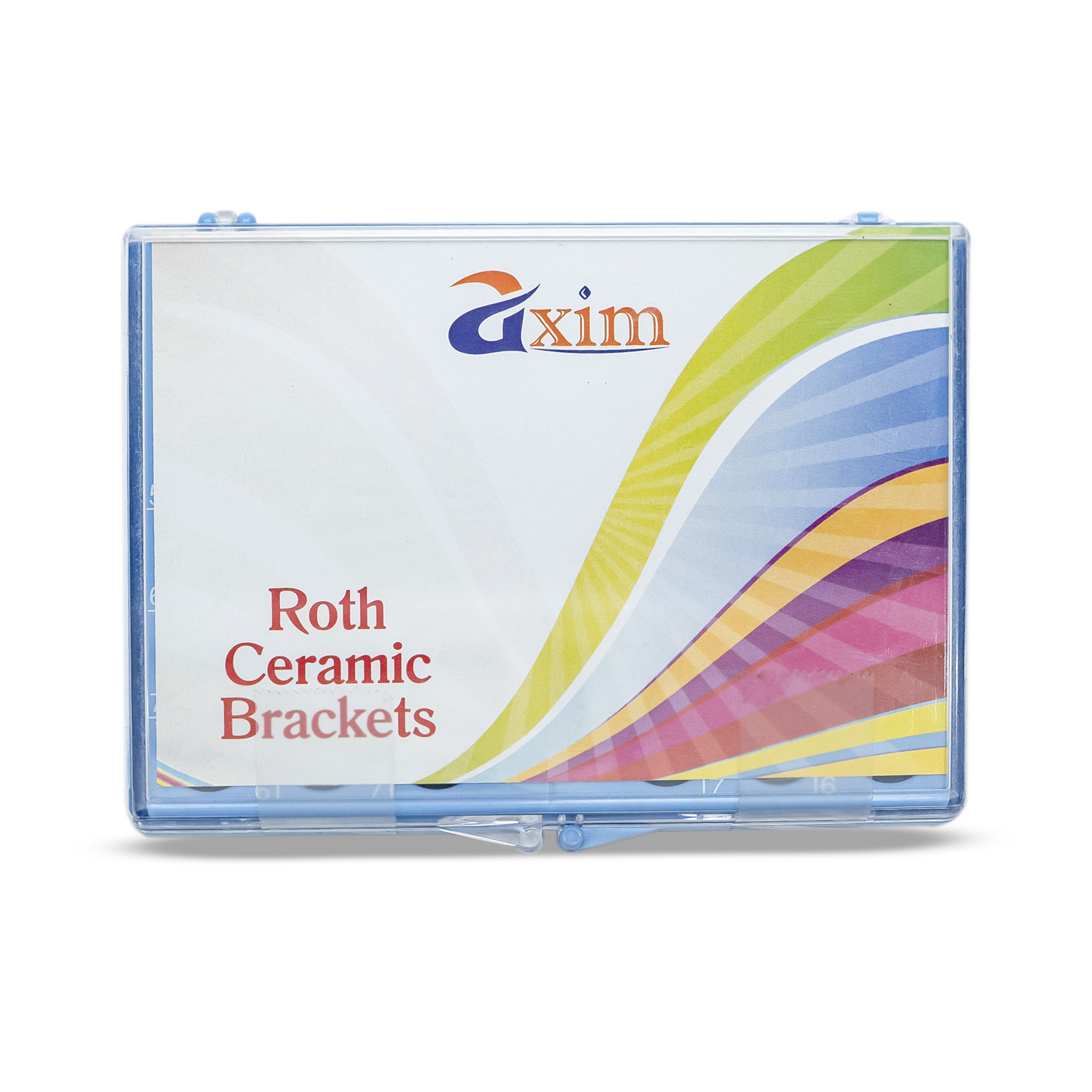 Axim Ceramic Brackets Roth .022 Non-Extraction Kit (20 Pcs)