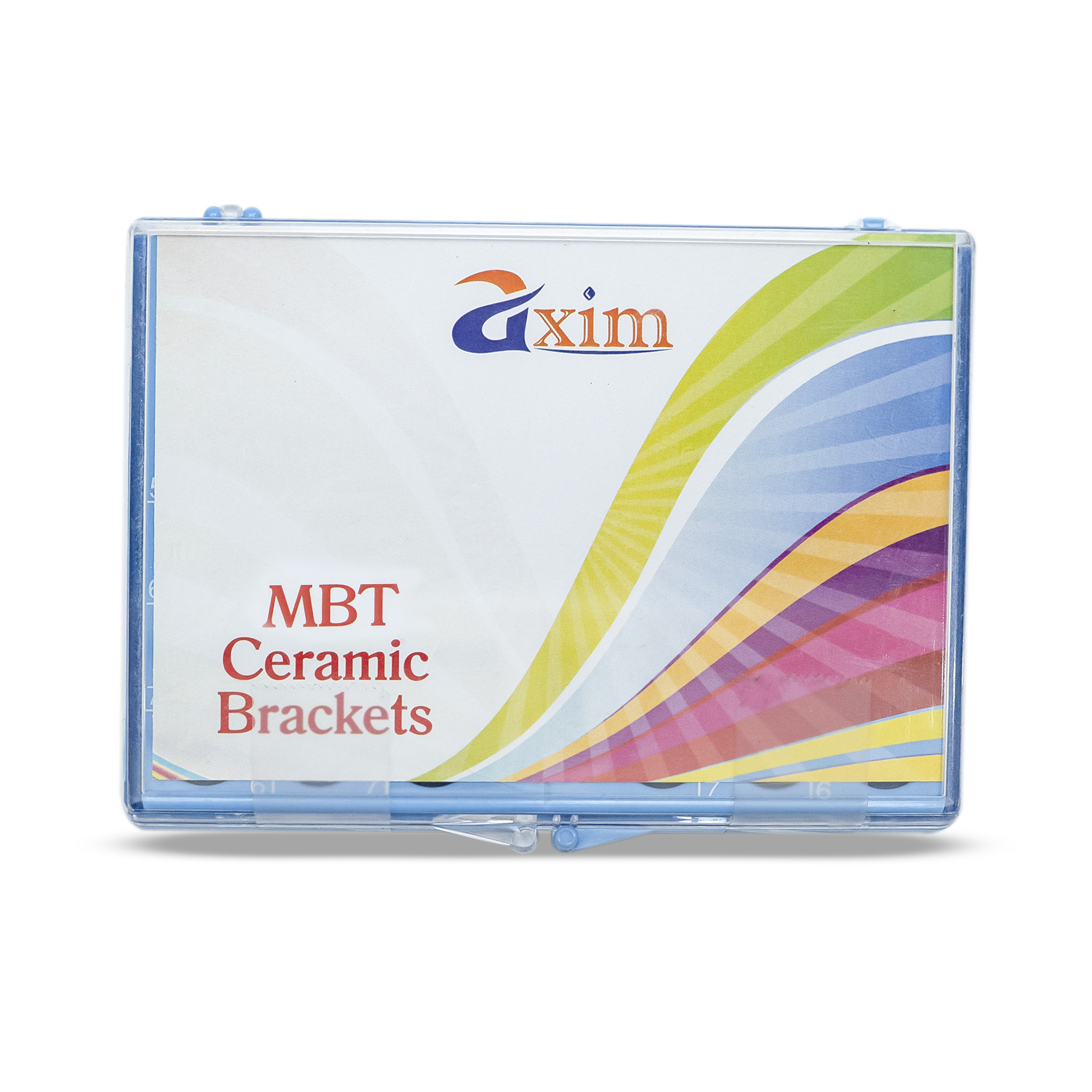 Axim Ceramic Brackets MBT .022 Kit (20 Pcs)