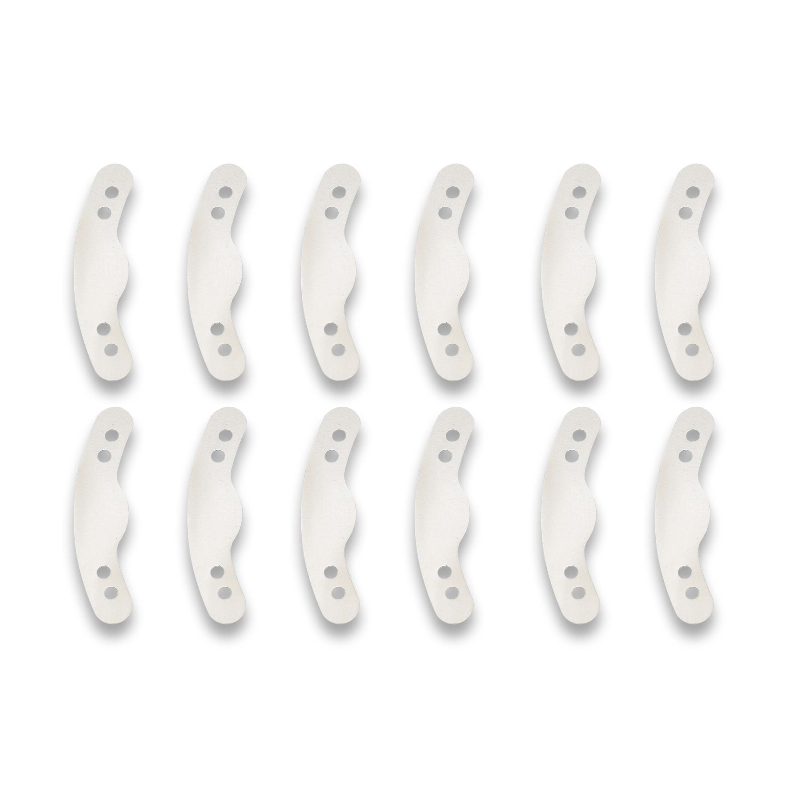 Libral Matrixes Ivory 8x2 Hole 12/pk