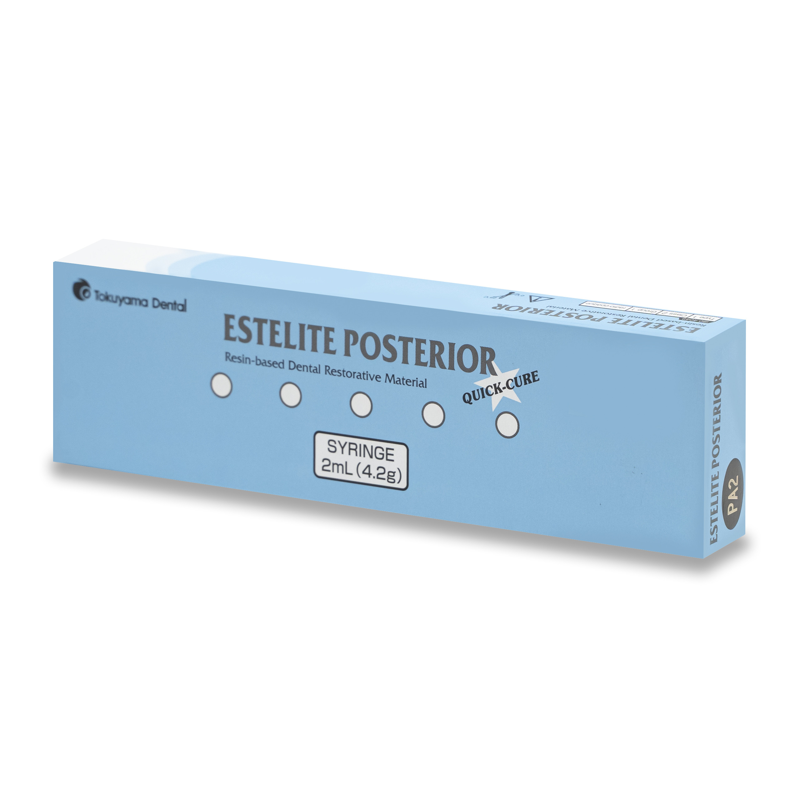 Tokuyama Estelite Posterior Syringe PA2 Refills Resin Based Restorative Material