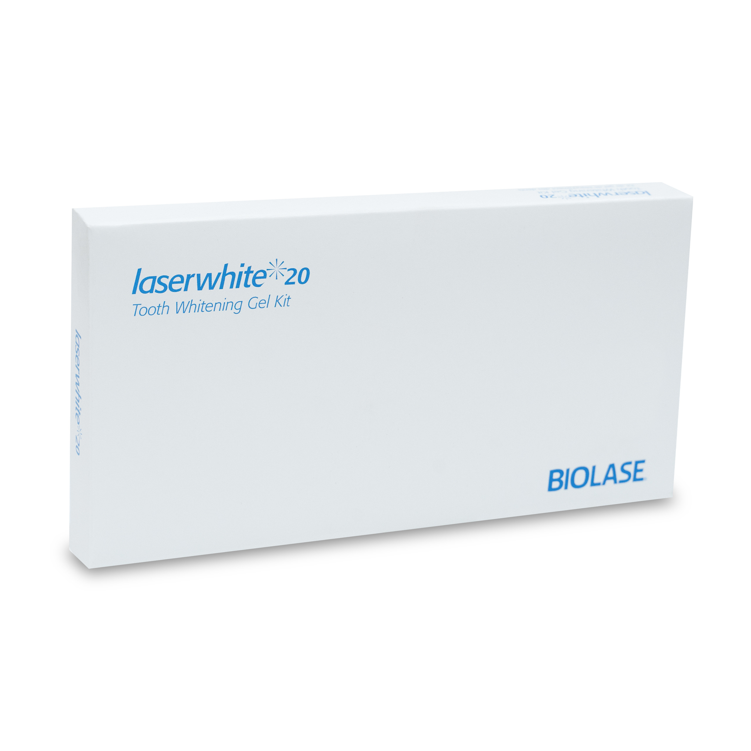 Biolase Laser White 20 Gel Tooth Whitening Kit