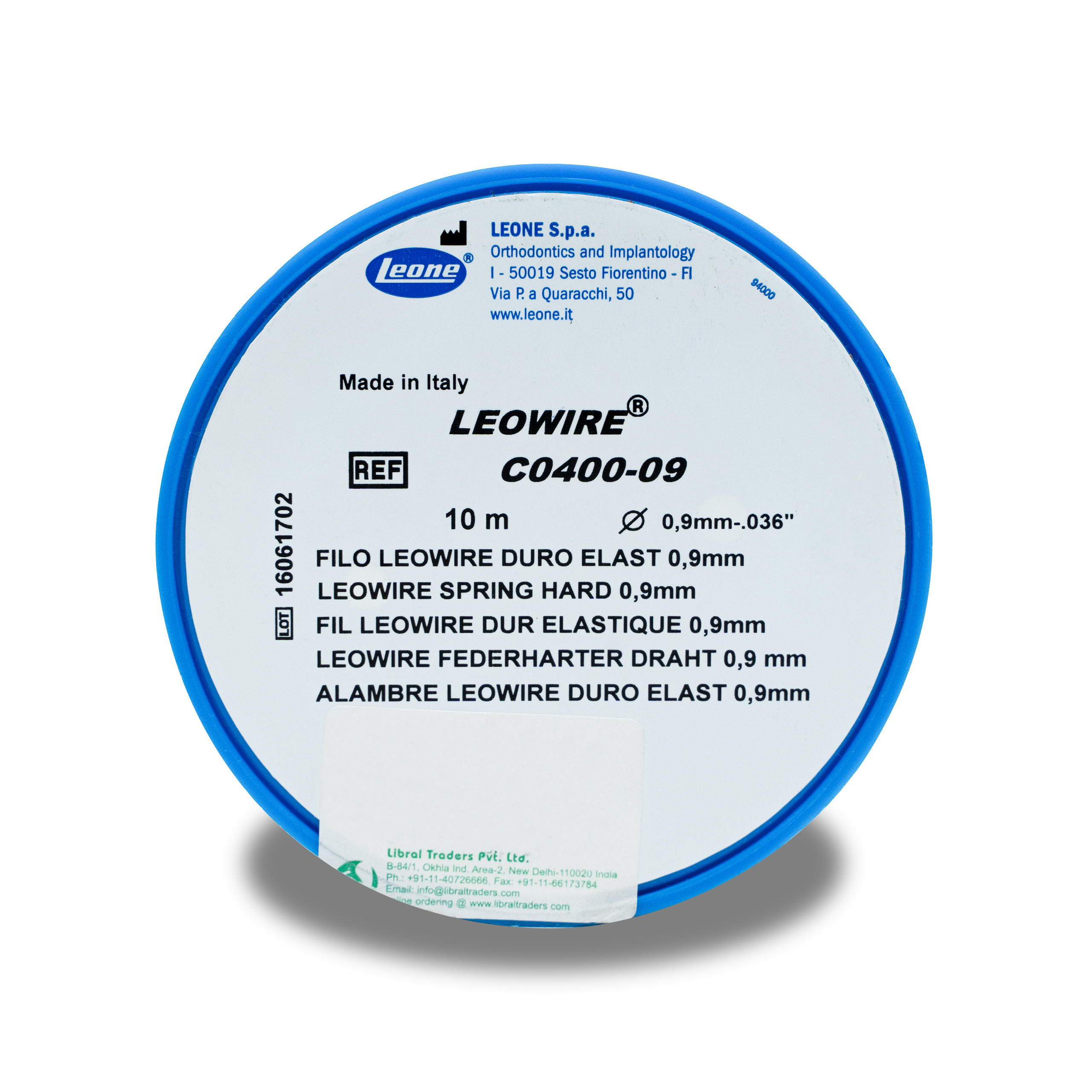 Libral Leone Leowire Spring Hard 0,9mm-.036" 10mtr