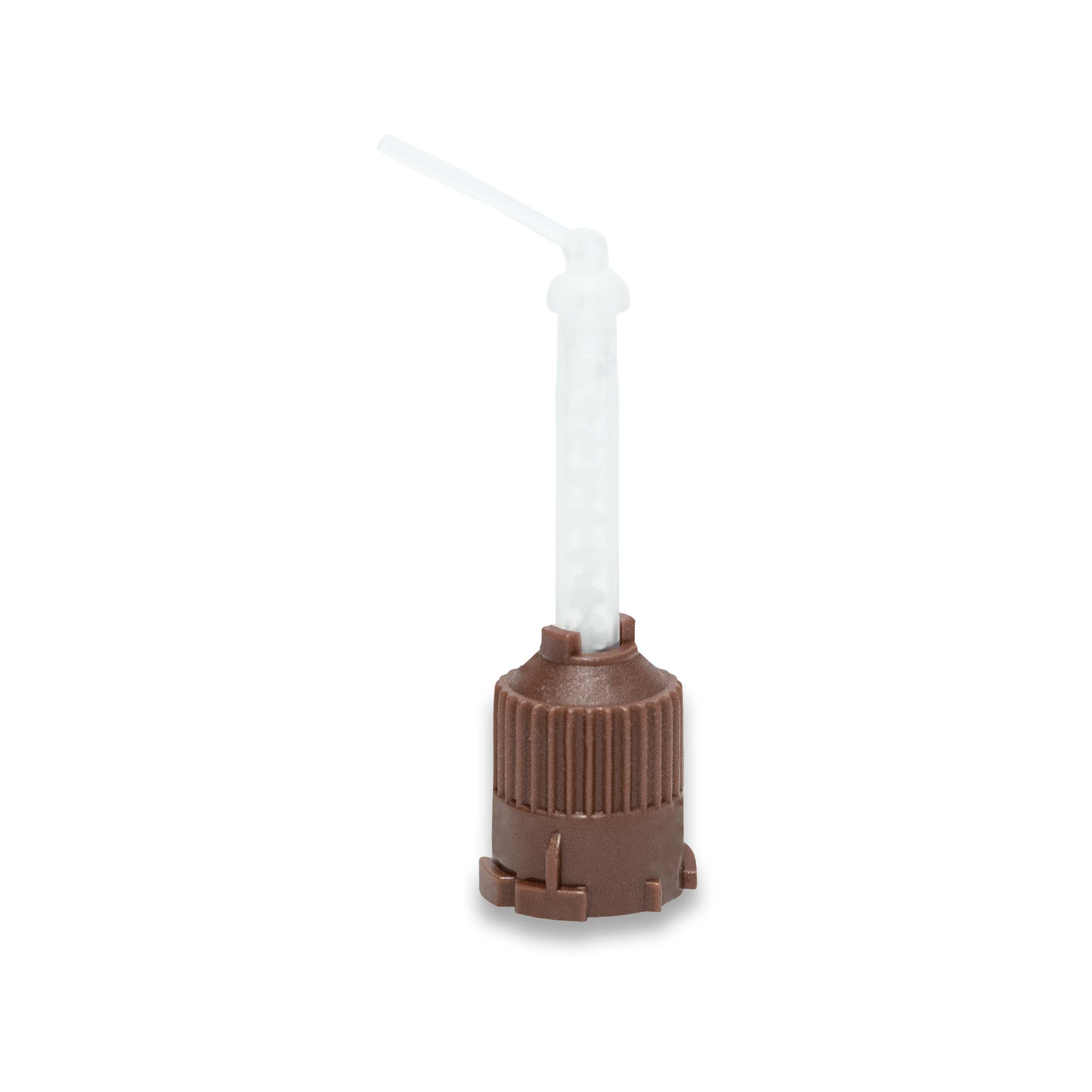 Brown Mixing Tips Pack of 50 Pcs.
