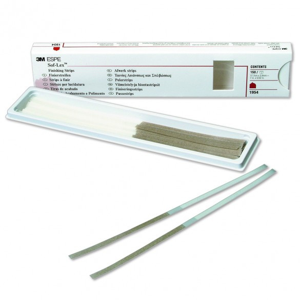 3M ESPE Sof-Lex Finishing Strips 150 Strips