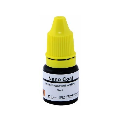 Nano Coat Light Cured Protective Varnish 5ml