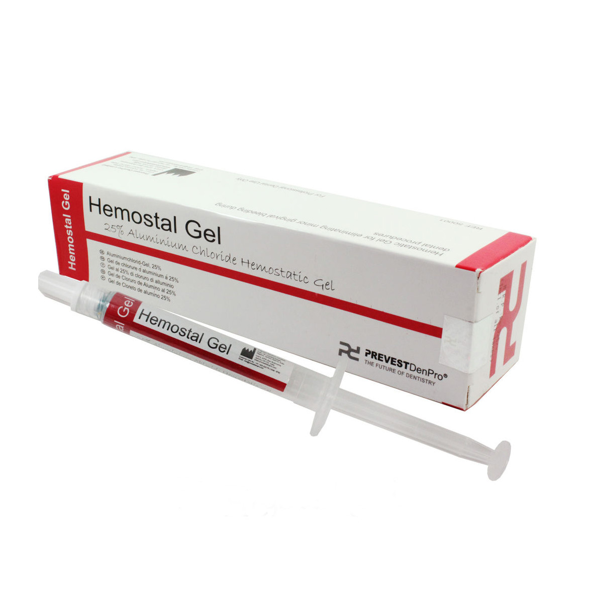 Prevest Denpro Hemostal Gel Gingival Retraction Gel