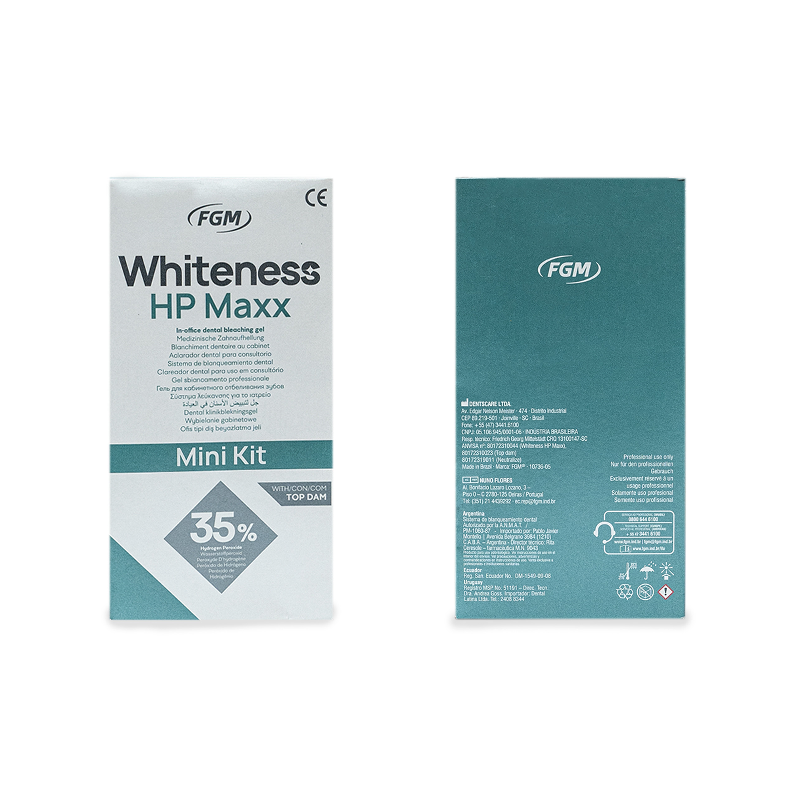 FGM Whiteness HP Maxx Mini Kit (Short Expiry 3-08-2023)