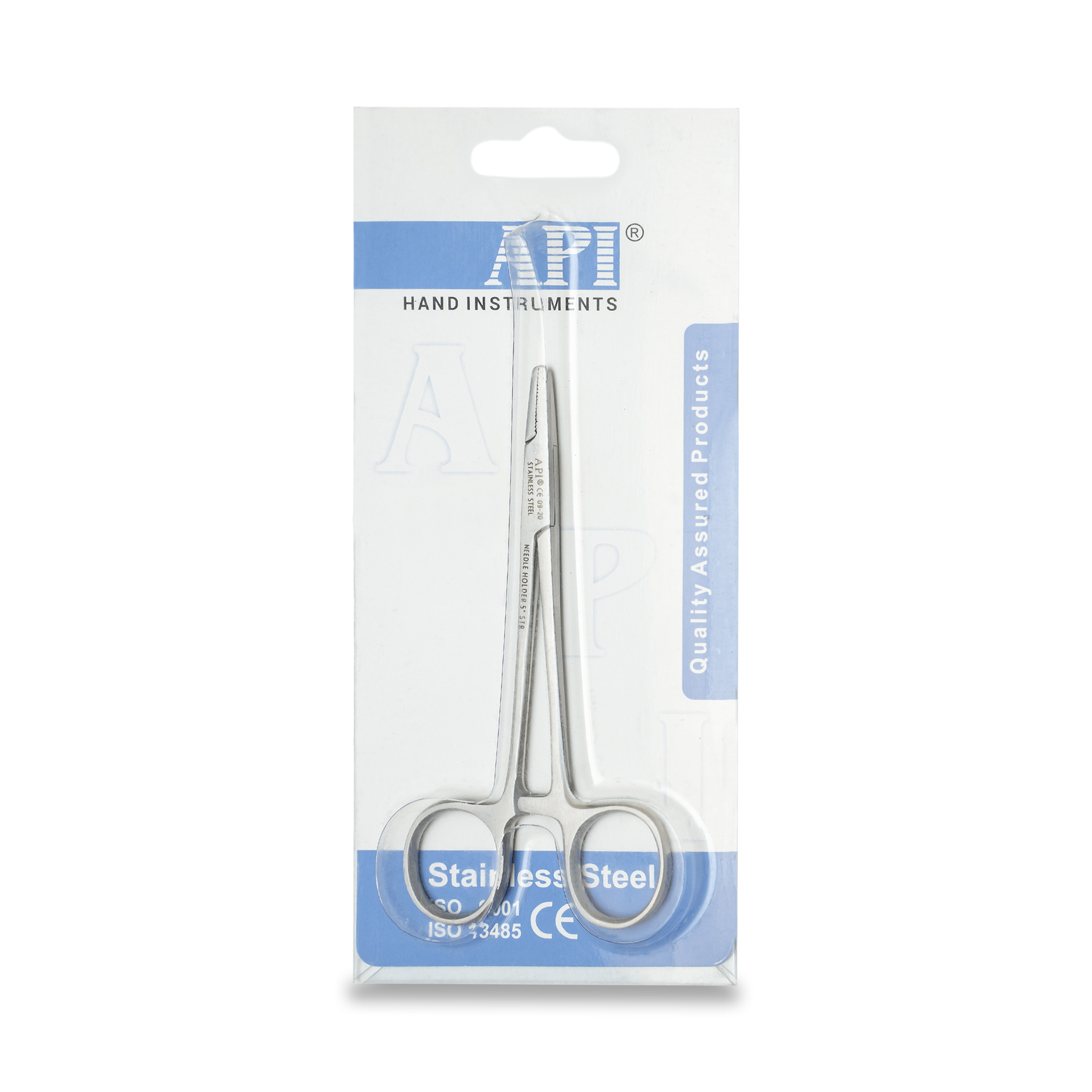 API Stailness Steel Needle Holder 5" STR