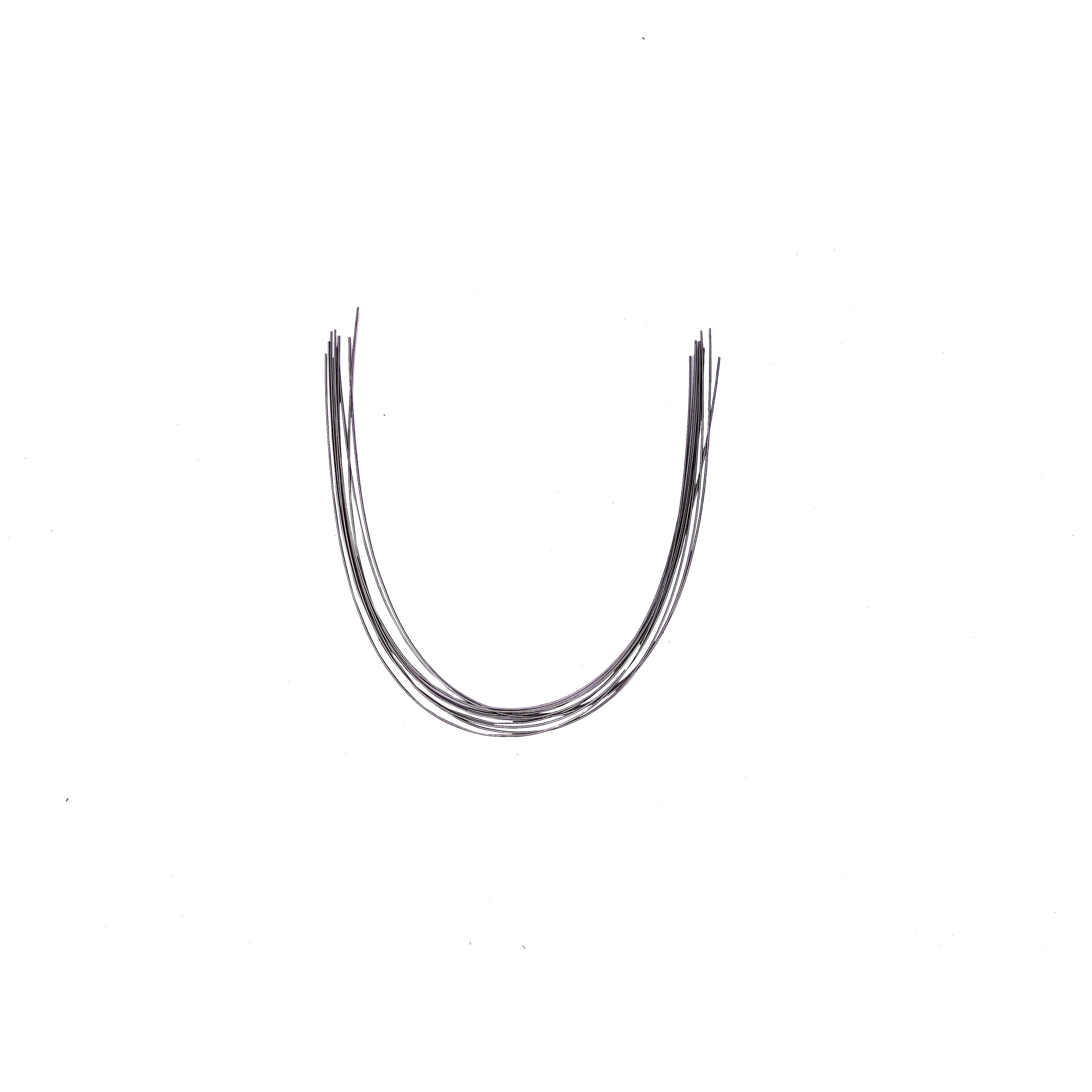 Niti .014" Lower Nickel Titanium Trueform wires Lower (Pack of 10)