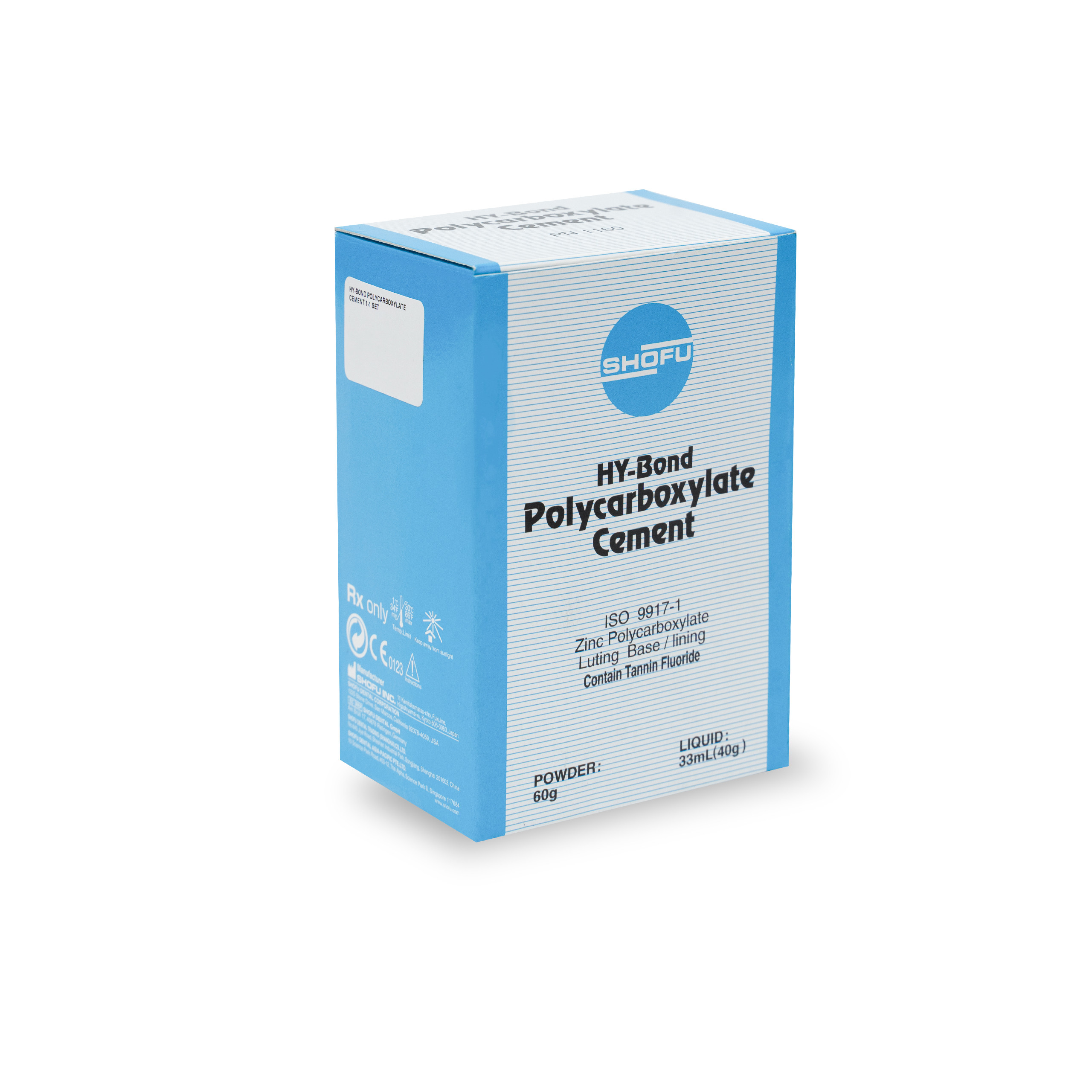 Shofu Hy-Bond Polycarboxylate Cement Mini Set