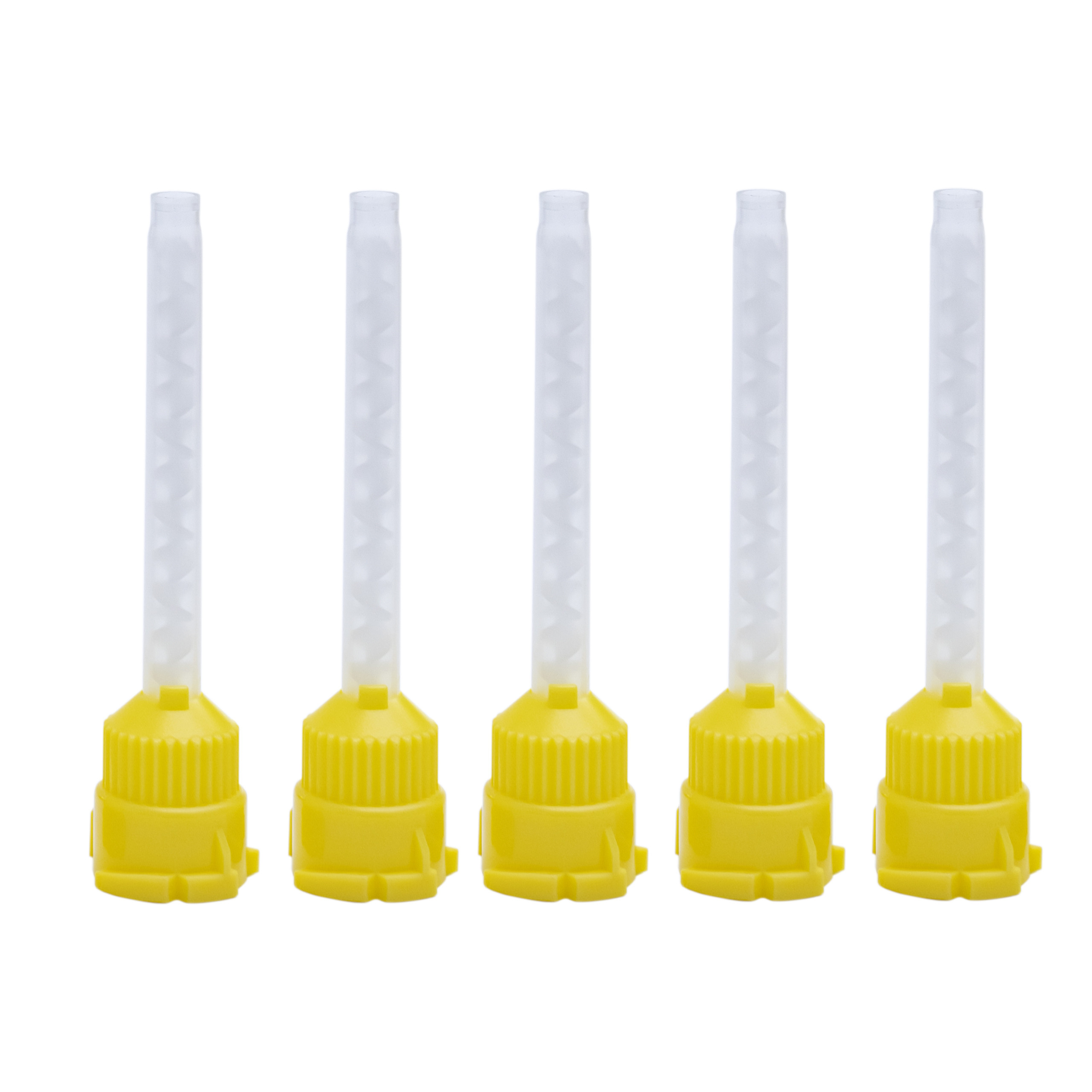 Rayblue Yellow Mixing Tips Pack of 48 pcs