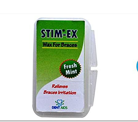 Stim-EX Wax Strips For Braces