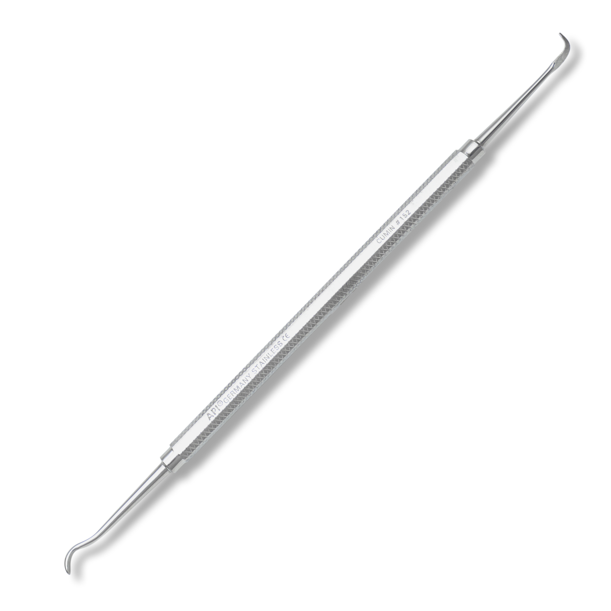 API Germany Stainless Scaler#152