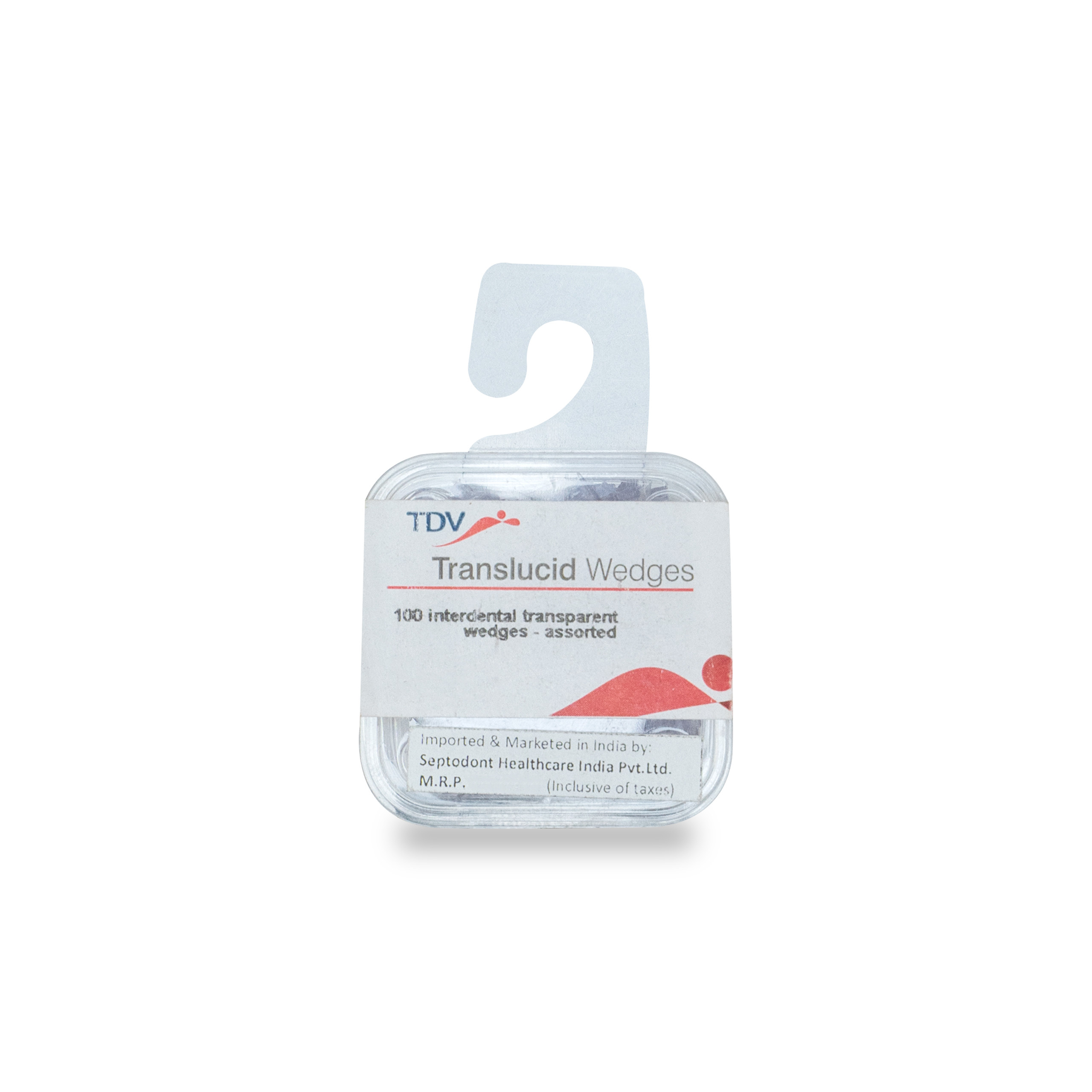 TDV Translucid Wedges 100 Interdental Transparent