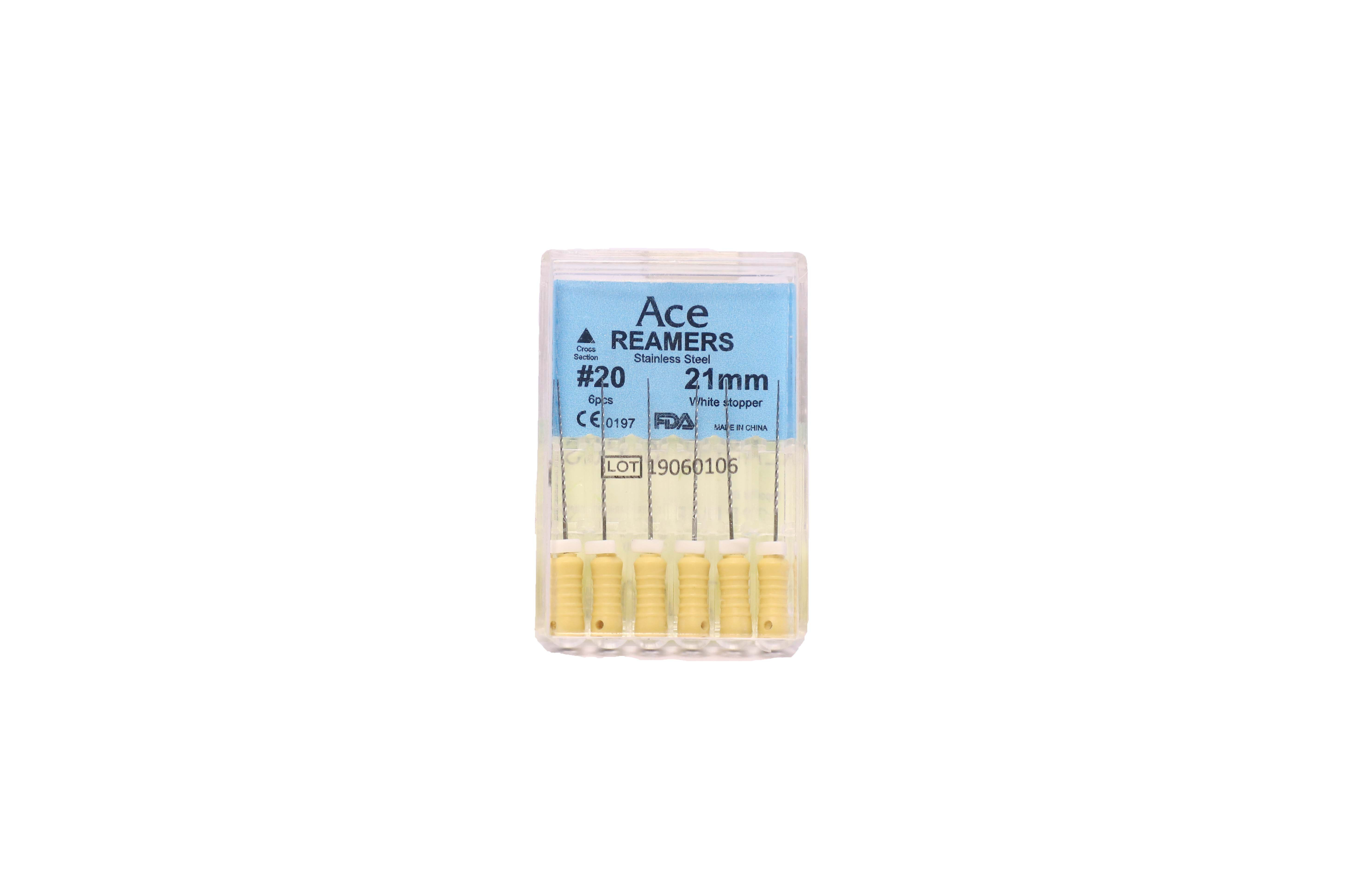 ACE Reamers #20, 21mm  (Pack of 5)