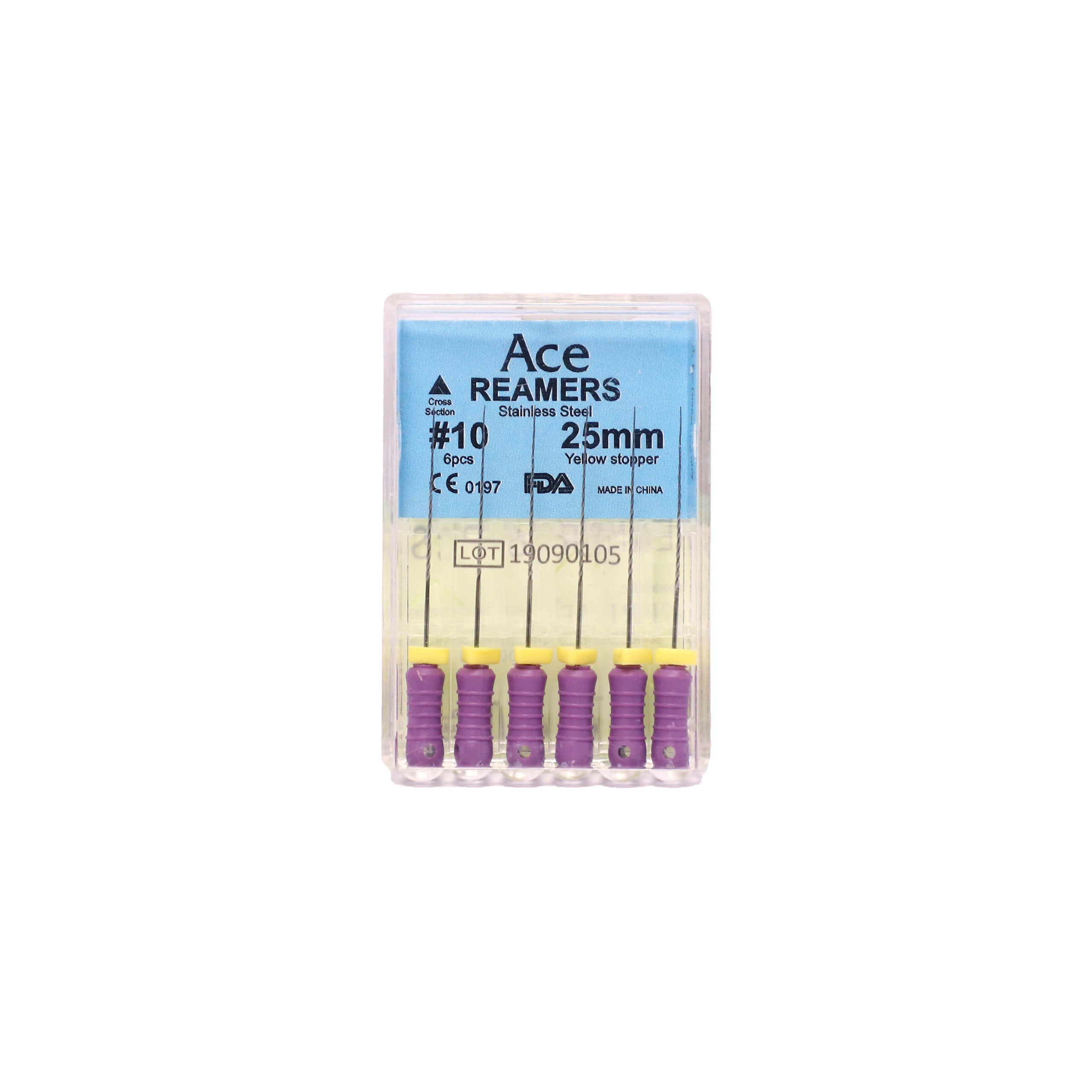 Ace Reamers #10, 25mm  (Pack of 5)