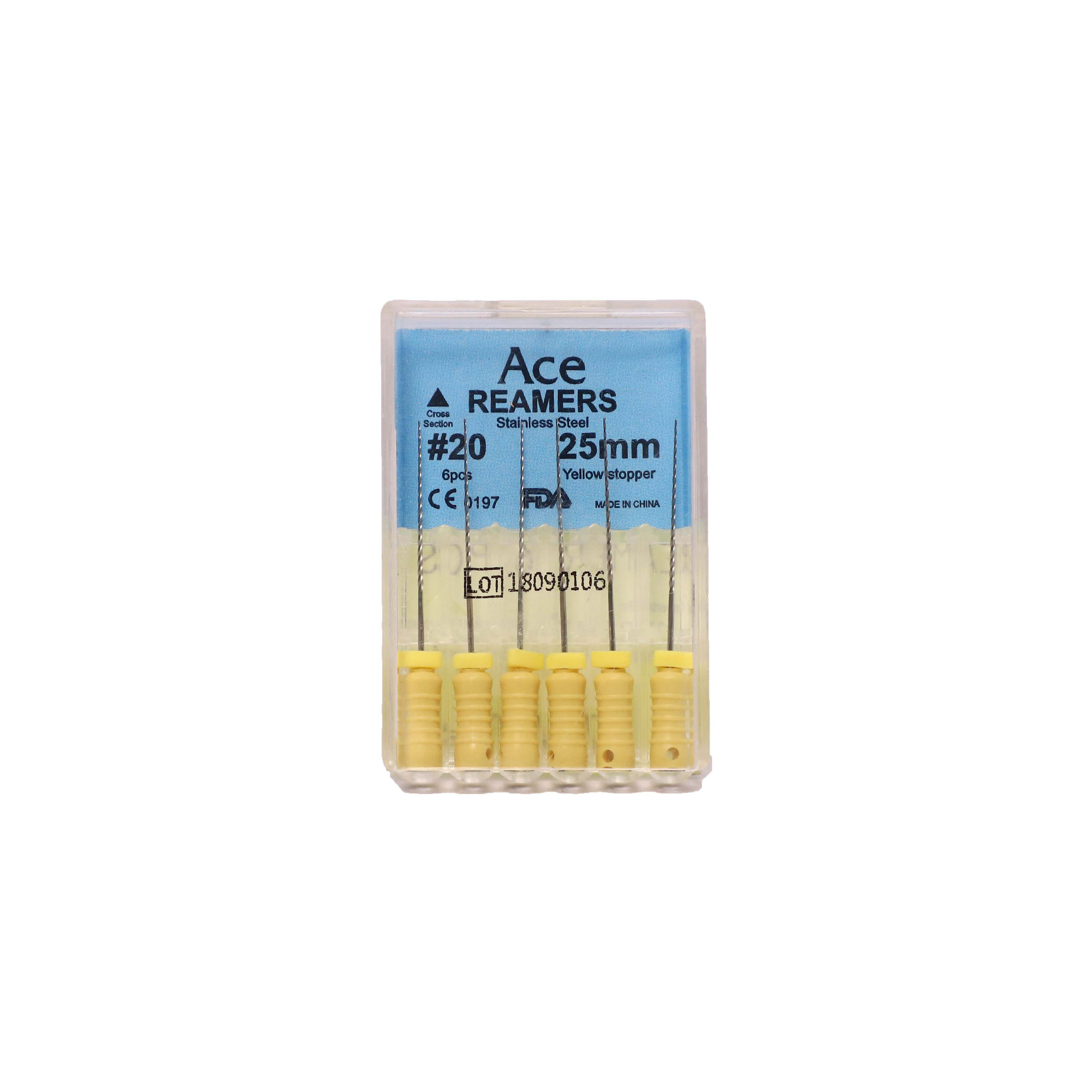 ACE Reamers #20 25mm  (Pack of 5)