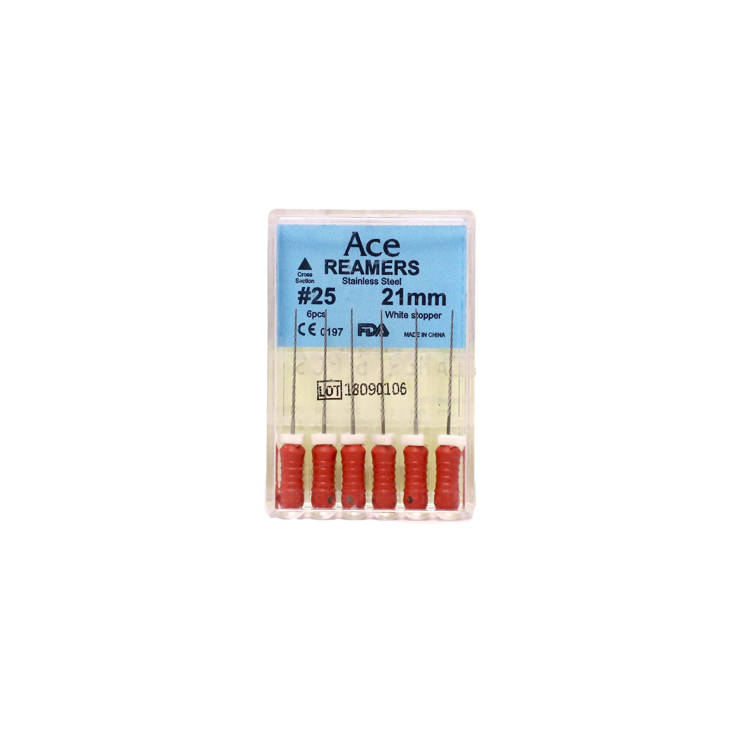 Ace Reamers #25 21mm  (Pack of 5)