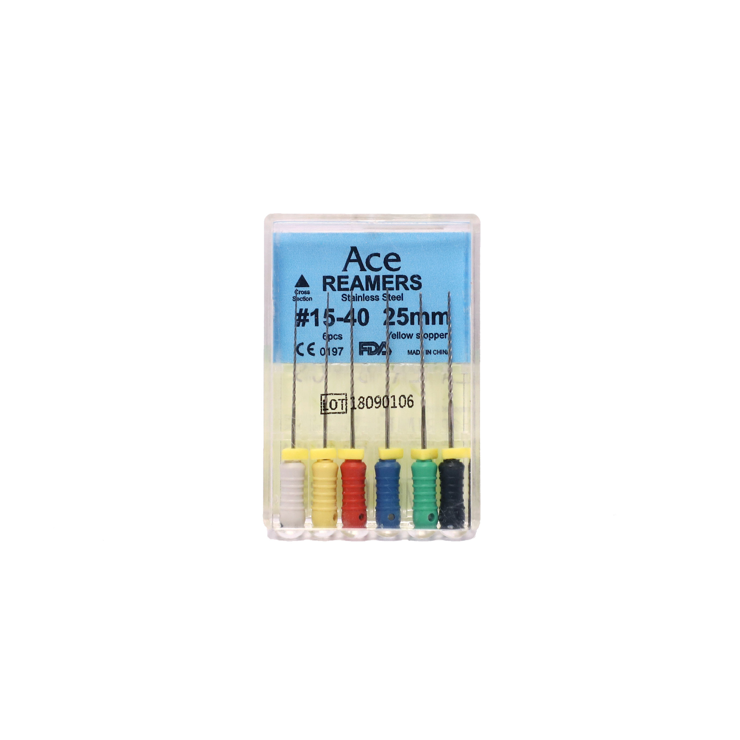 Ace Reamers #15-40 25mm  (Pack of 5)