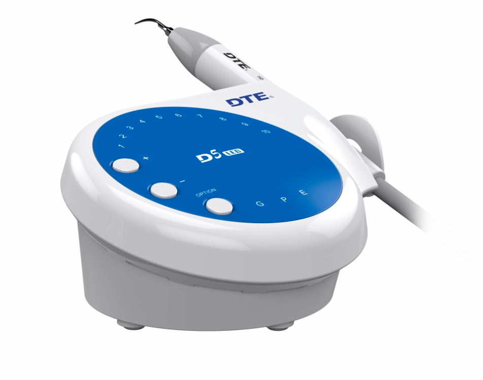 DTE D5 Scaler With Optic Handpiece Woodpecker Piezo Electric Ultrasonic Scaler