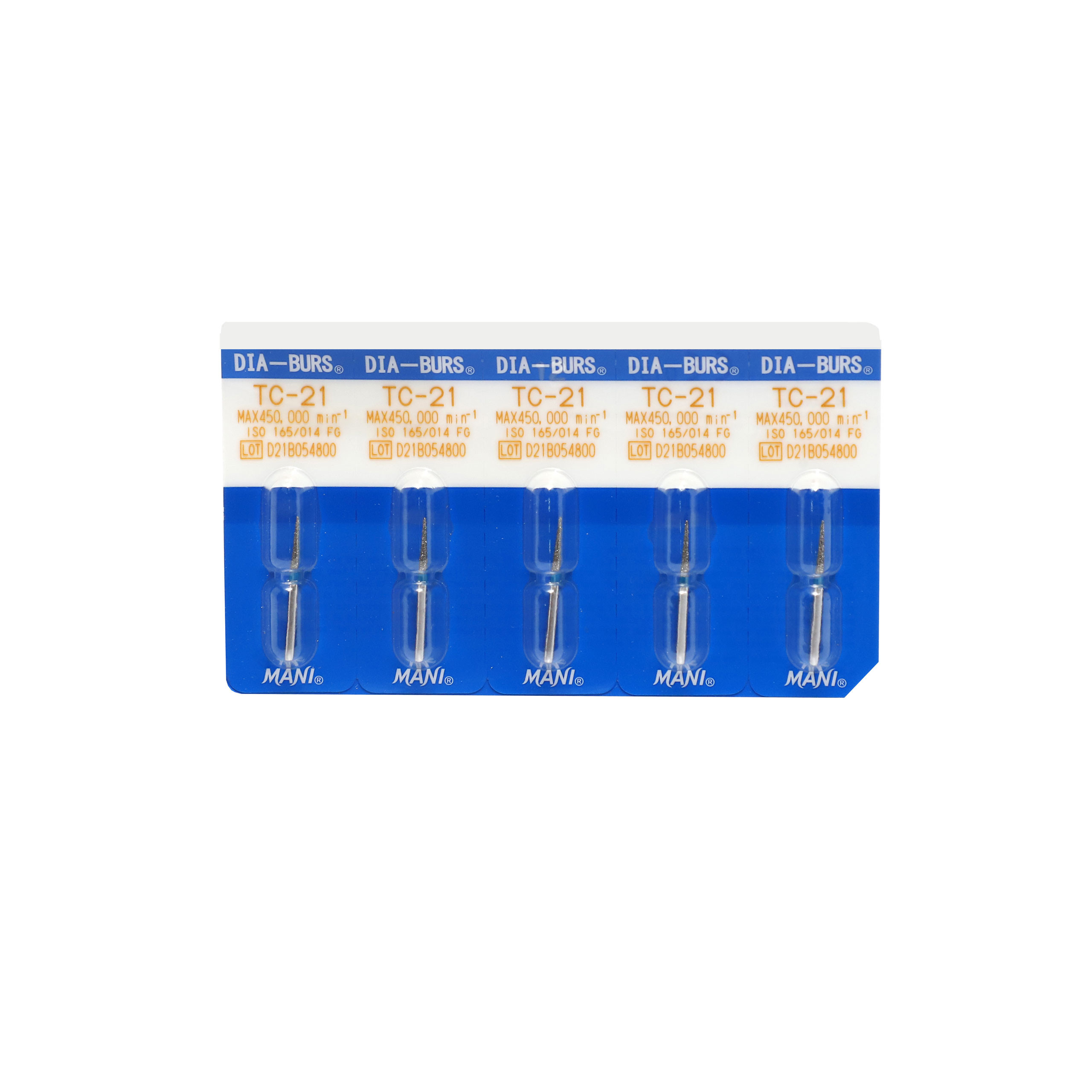 Mani Diamond Burs TC-21