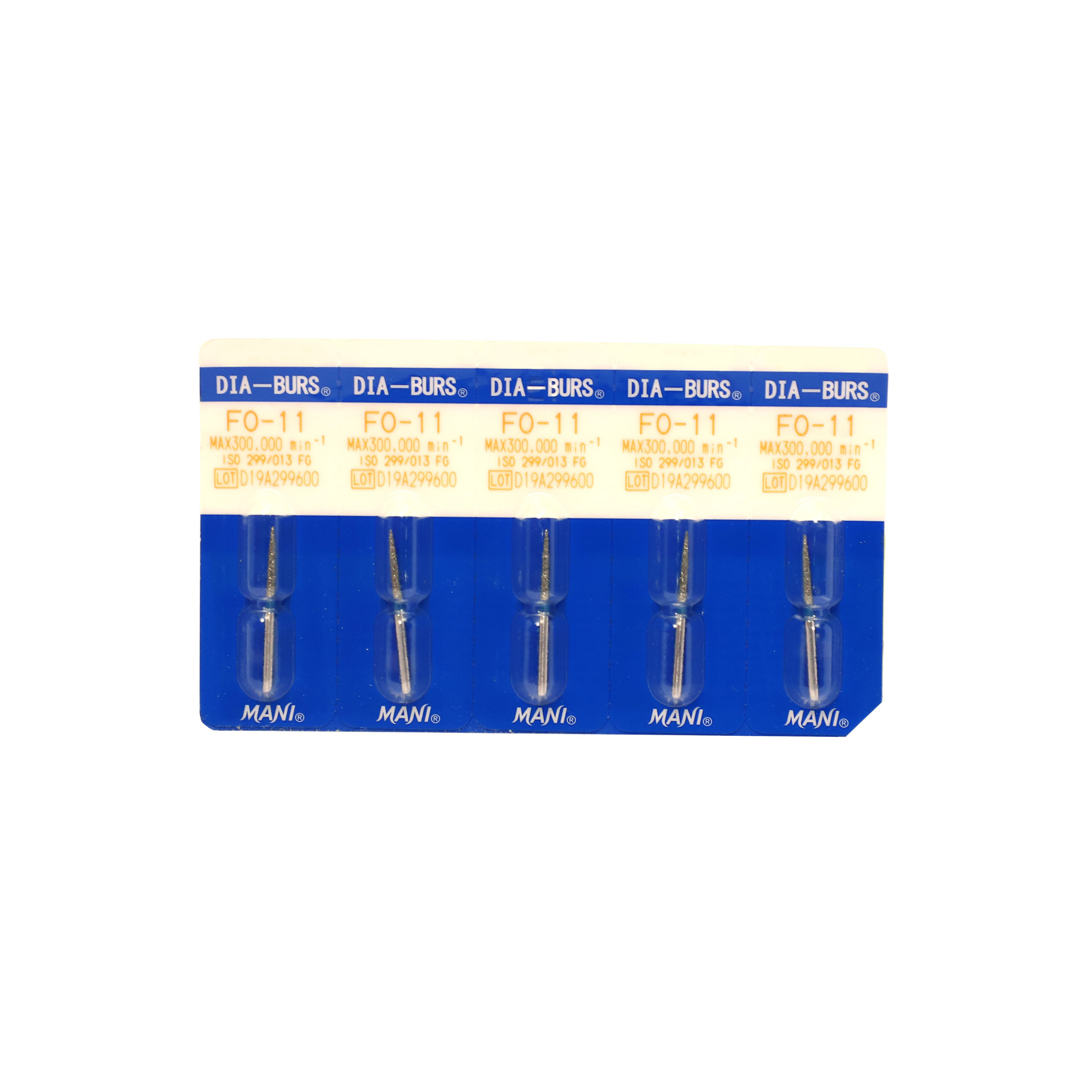 Mani Diamond Burs FO-11