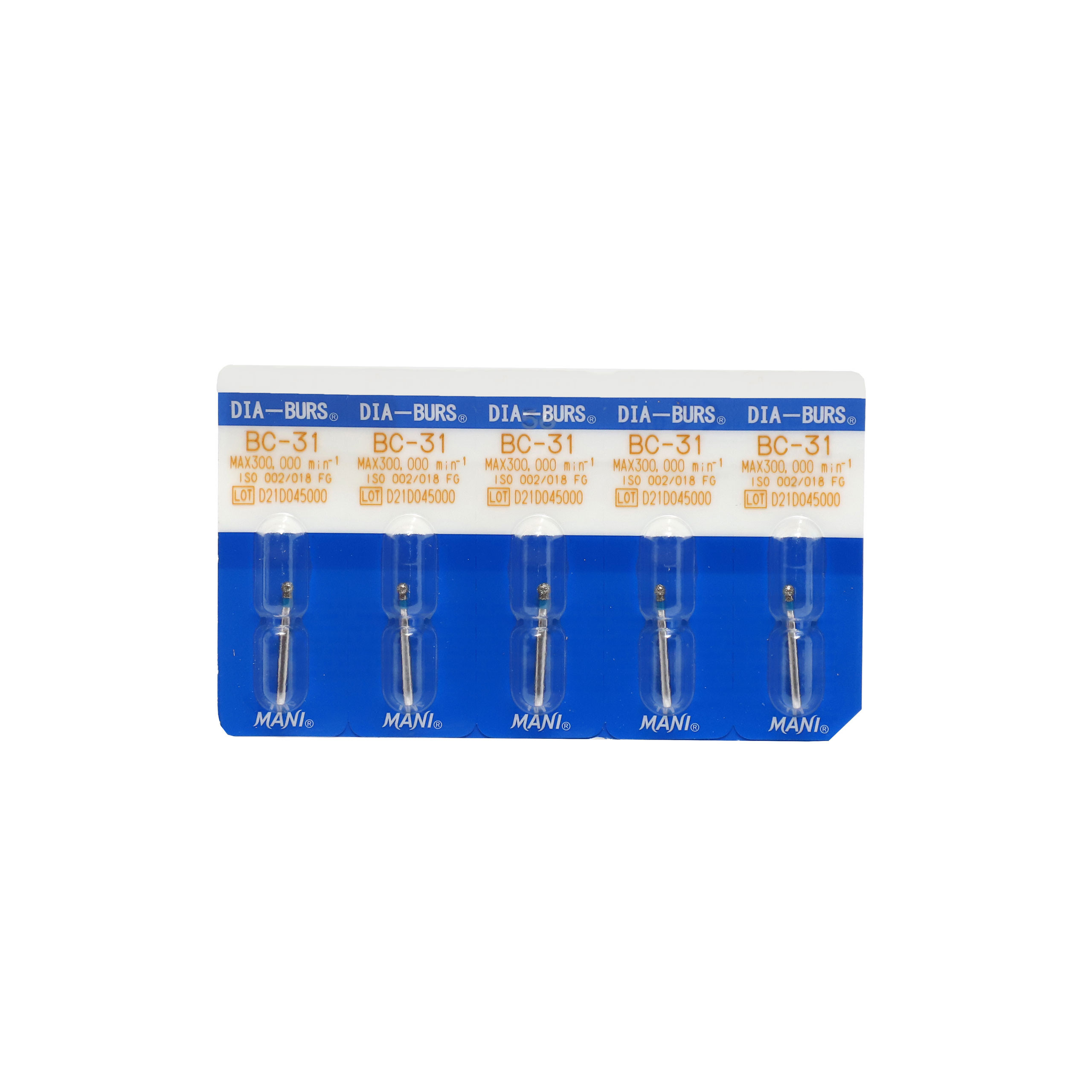 Mani Diamond Burs BC-31