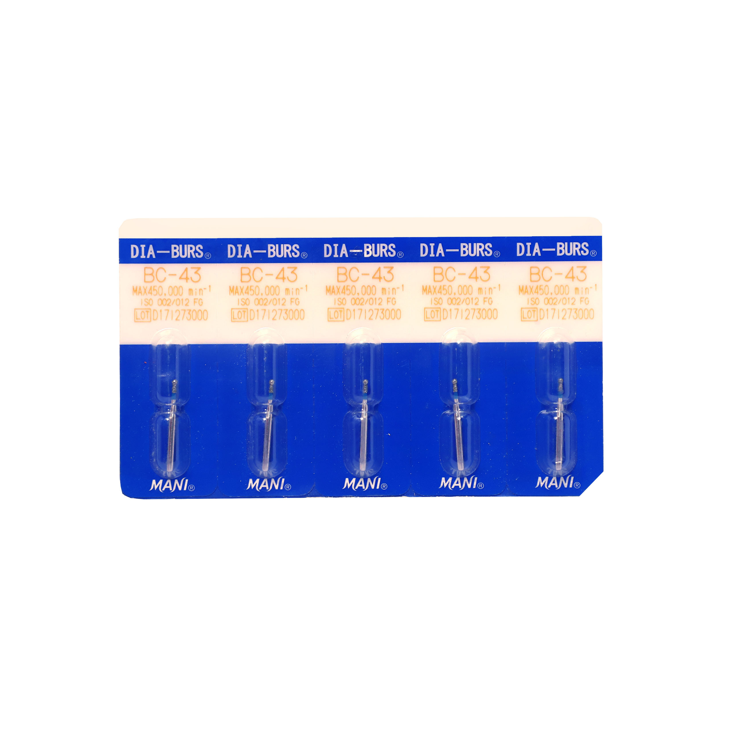 Mani Diamond Burs BC-43